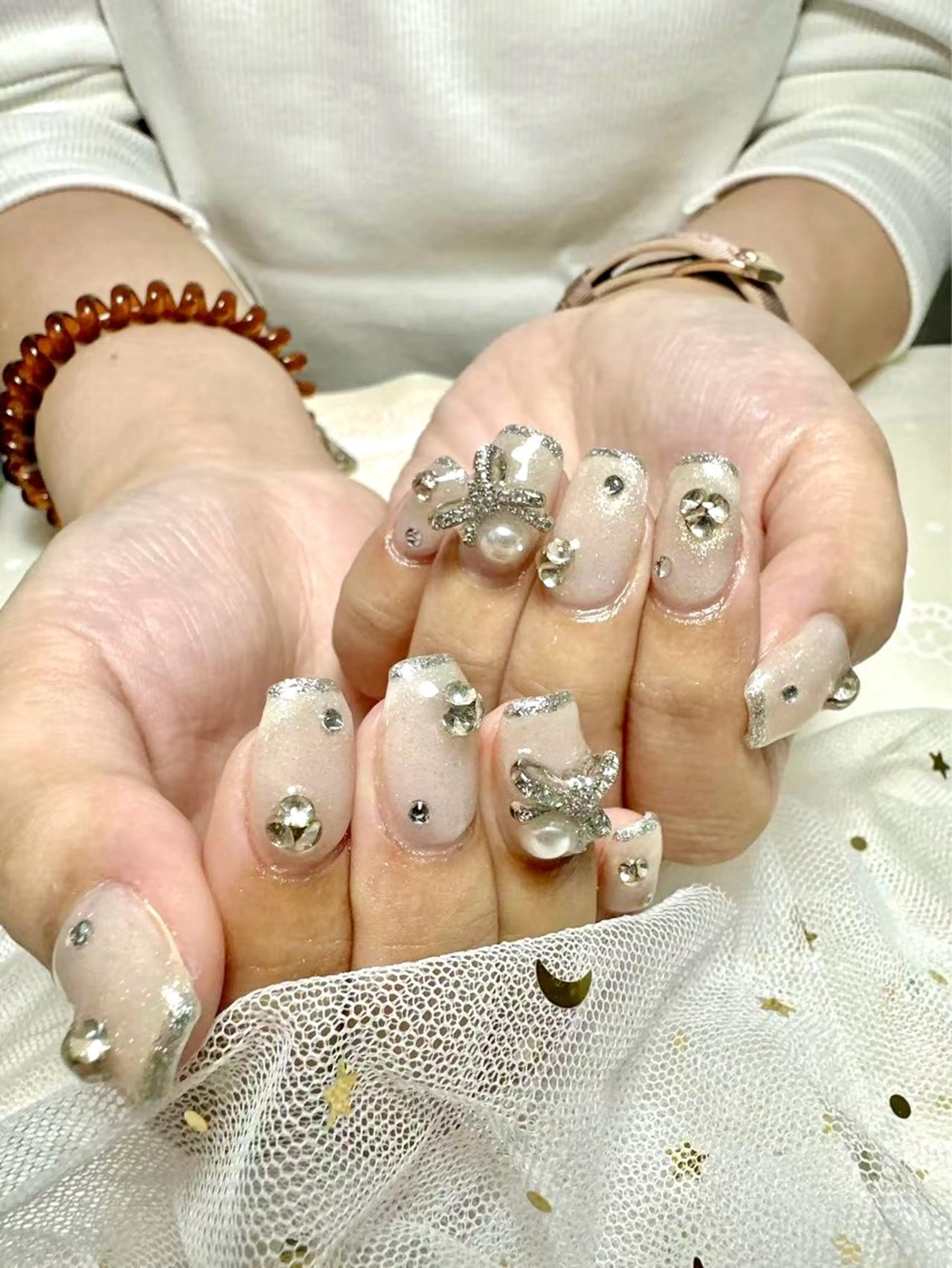 ネイル ハンドネイル MORI MAXnailのマツエク・マツパデザイン