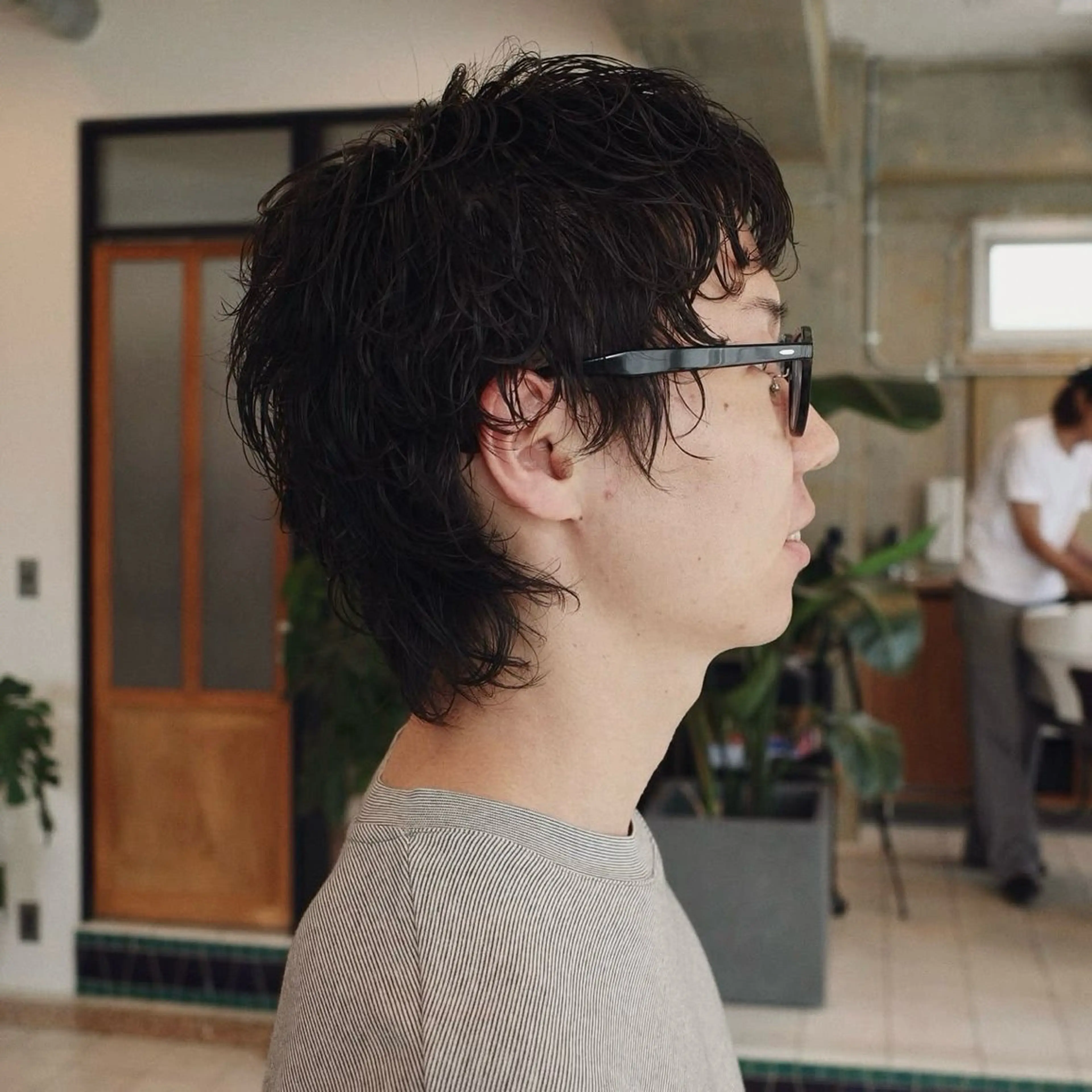cut & perm⏳（men's hair）の写真