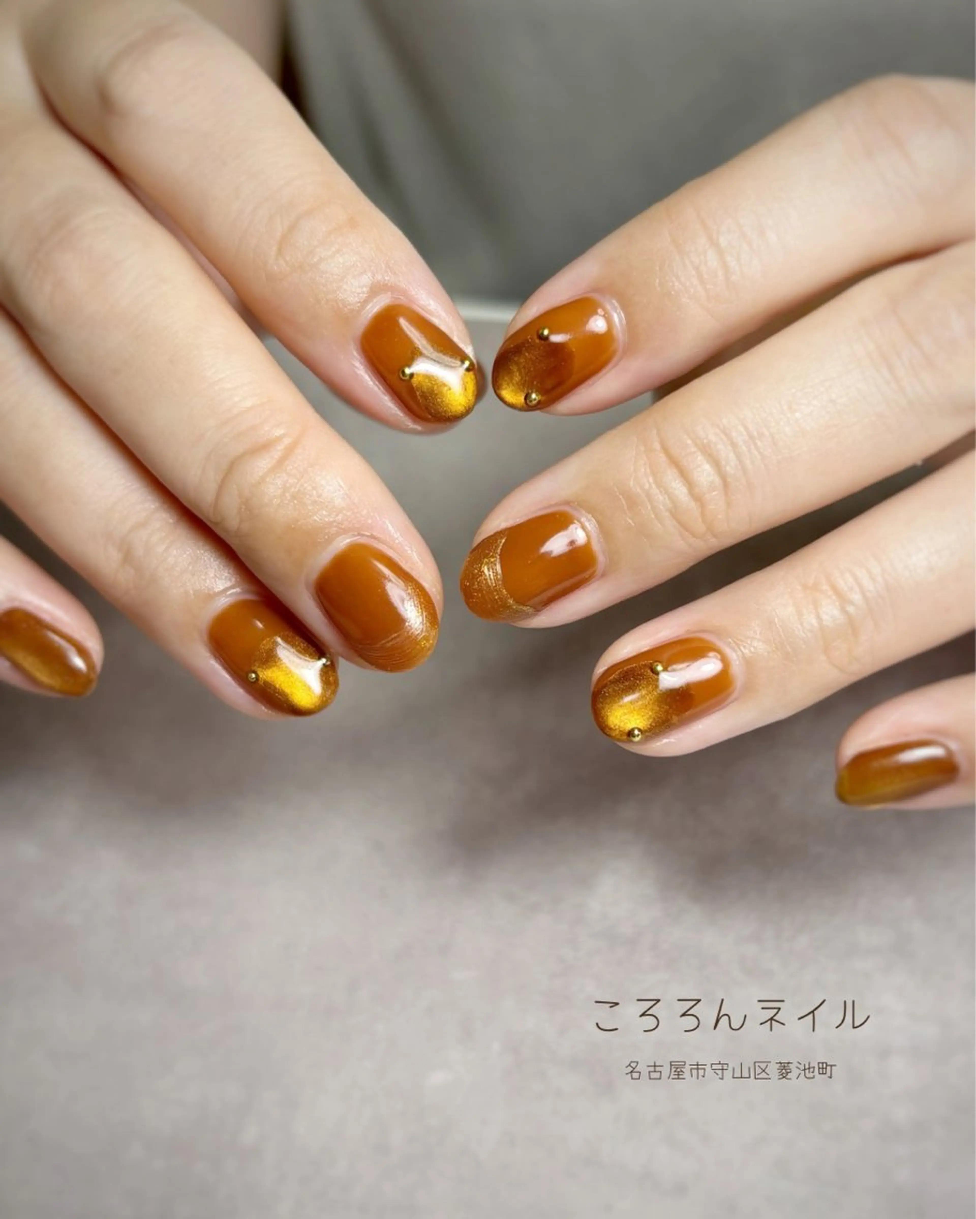ネイル ハンドネイル ころろんネイル nazuのネイルデザイン