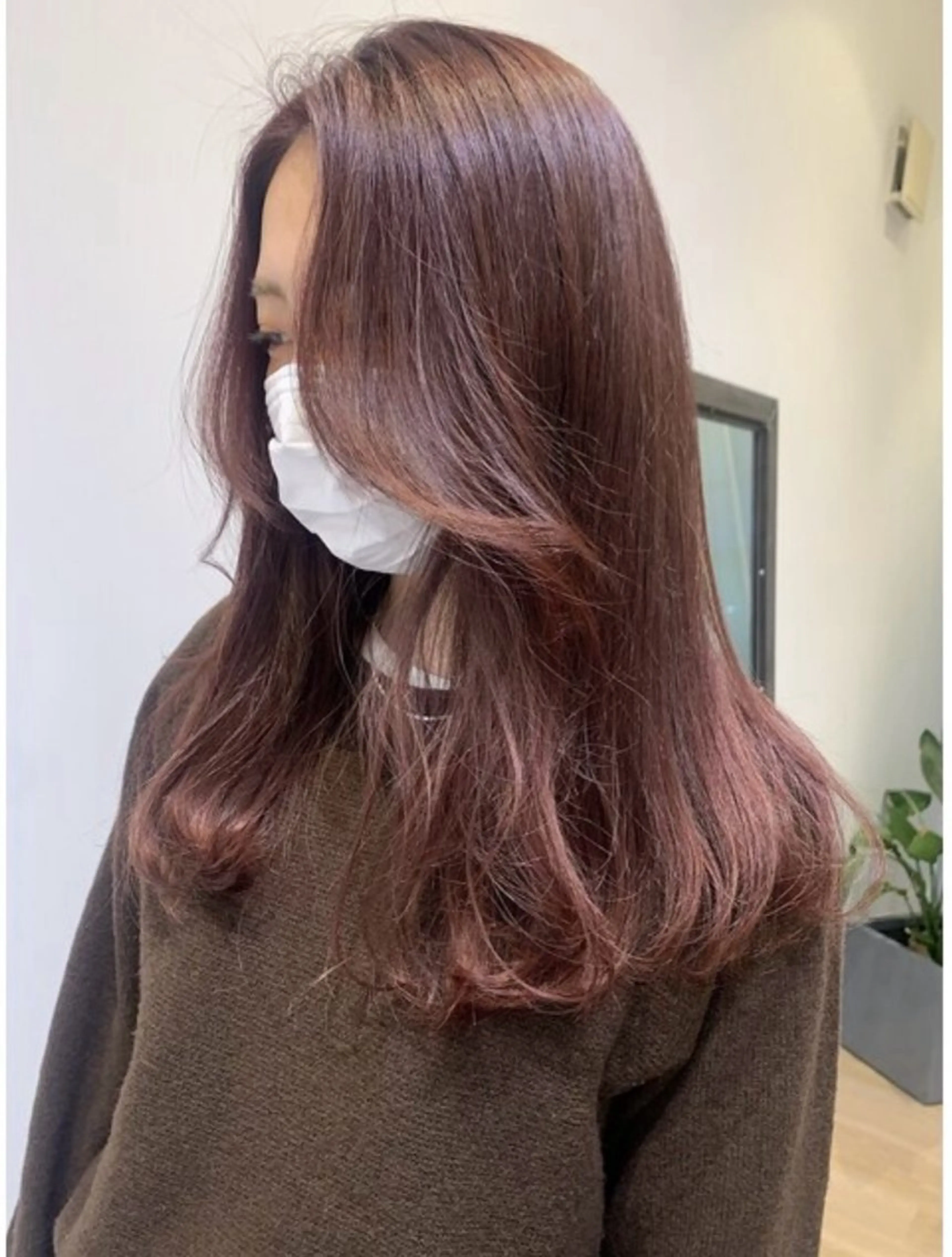 レイヤーカット+3stepトリートメント💎✨の写真