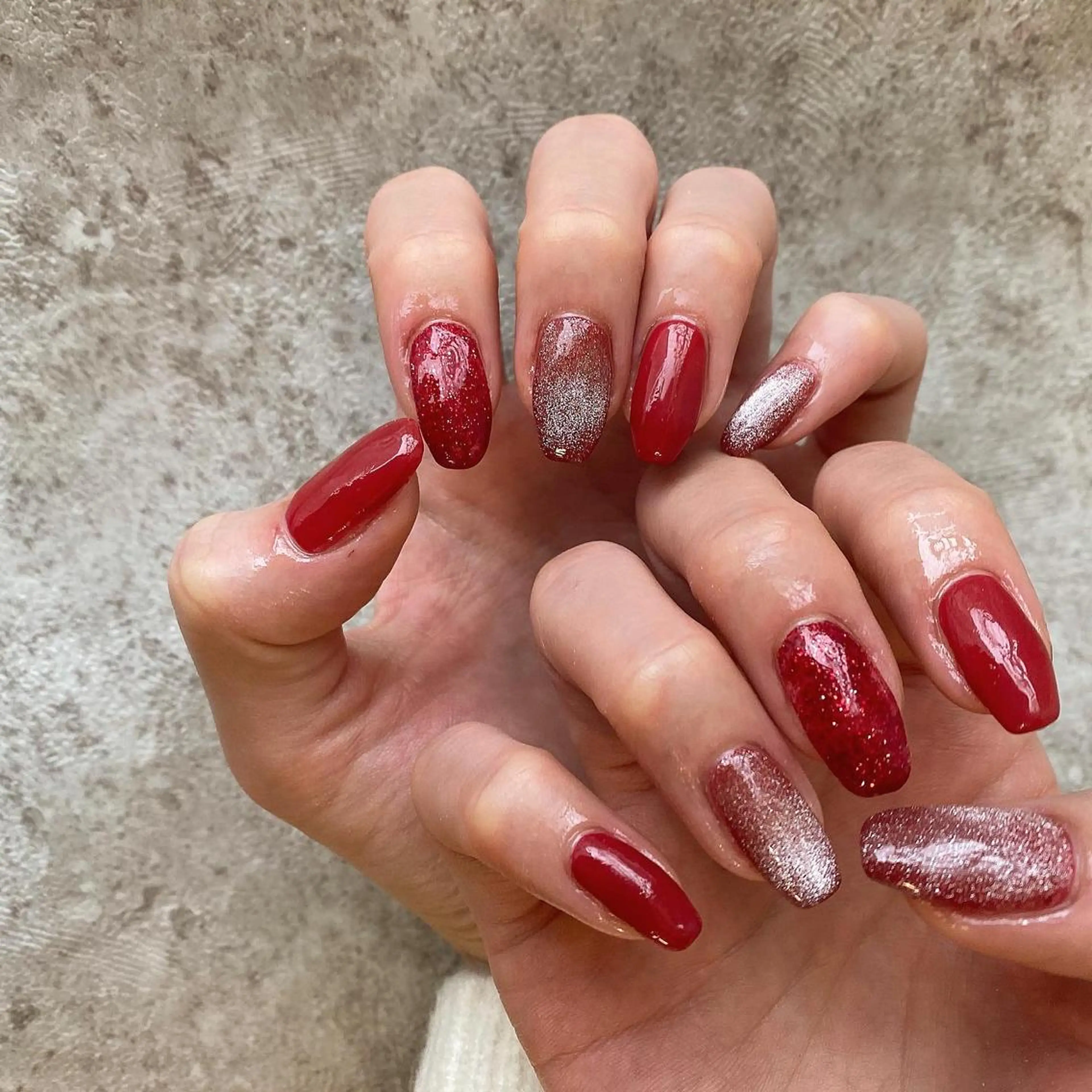 ネイル ハンドネイル ハンドケア ulu~new generation salon所属・ulu KURUMI💖のネイルデザイン