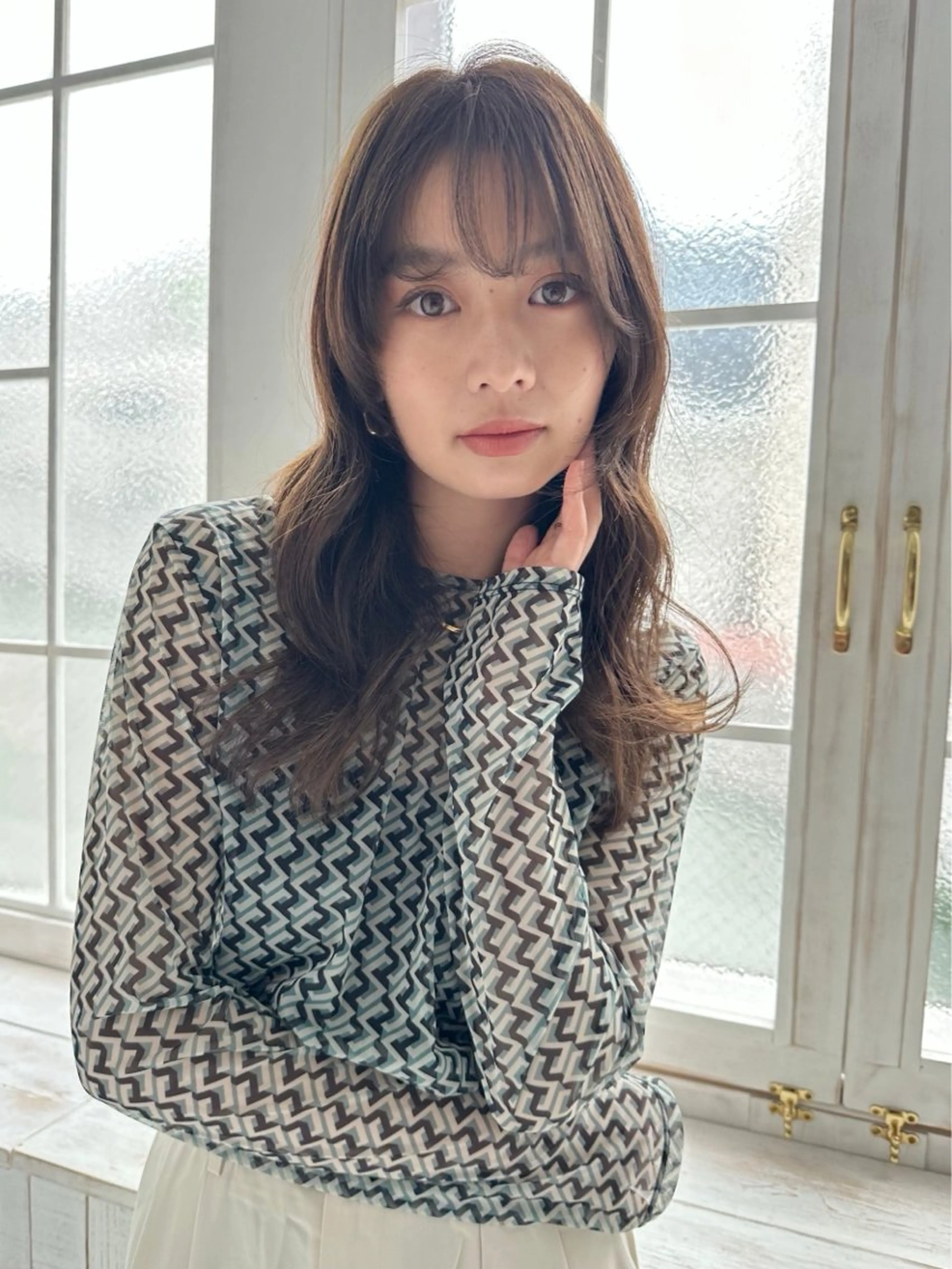 【🎀乾燥・ゴワつき集中ケア🎀】カラー&5STEPトリートメント&ブロー¥6600の写真