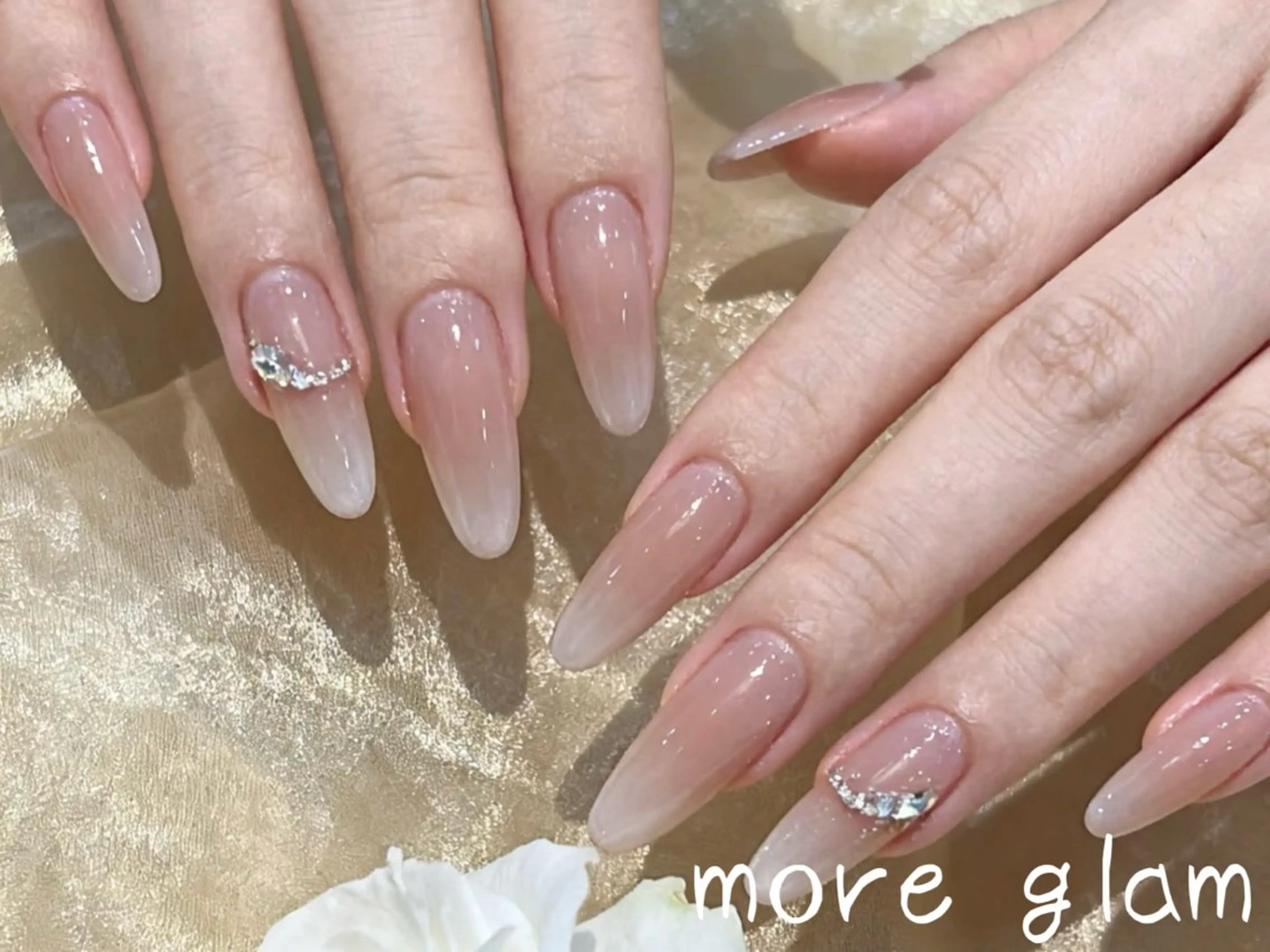 ネイル more glam nail銀座店のネイルデザイン