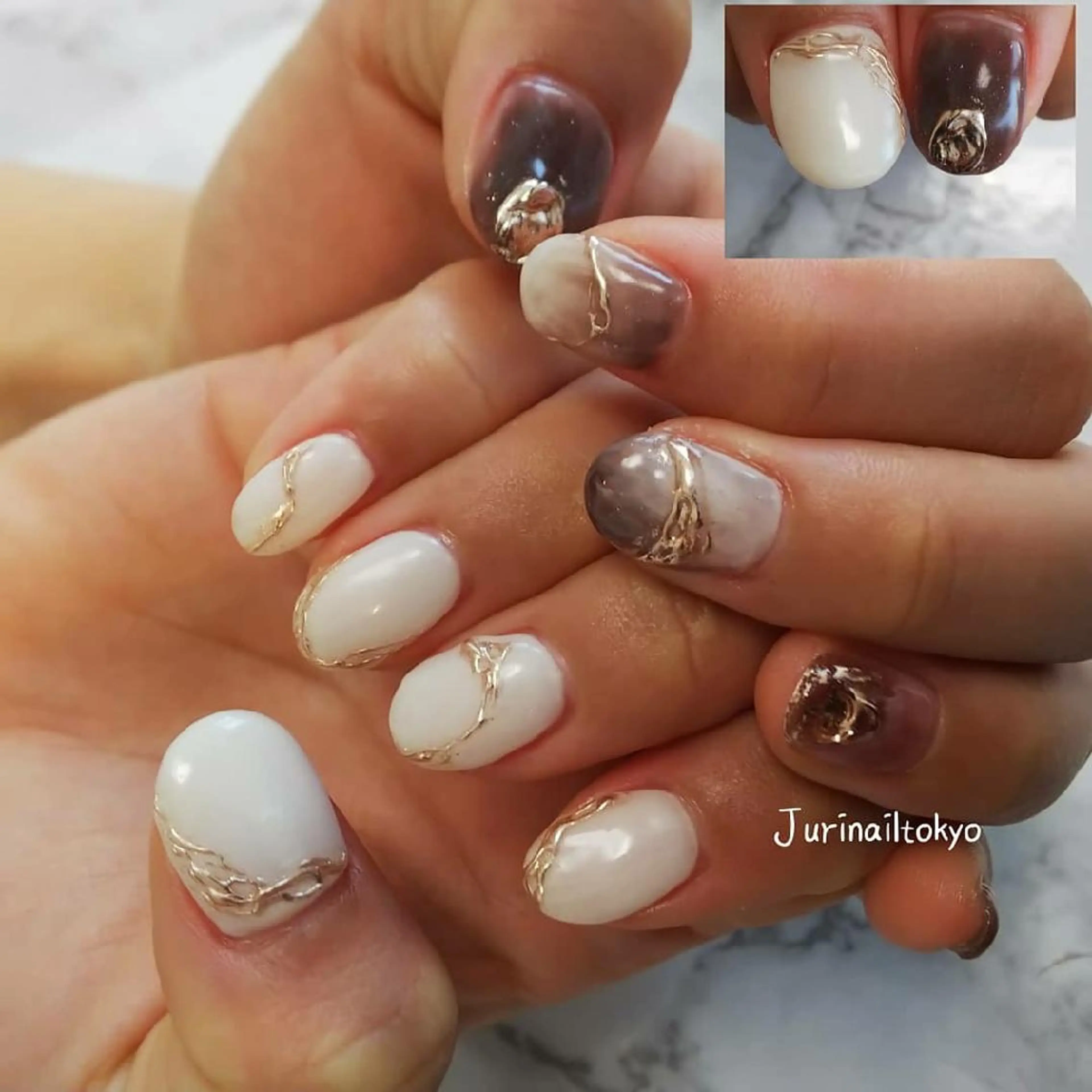 ネイル jurinailtokyo所属・jurinail tokyoのネイルデザイン