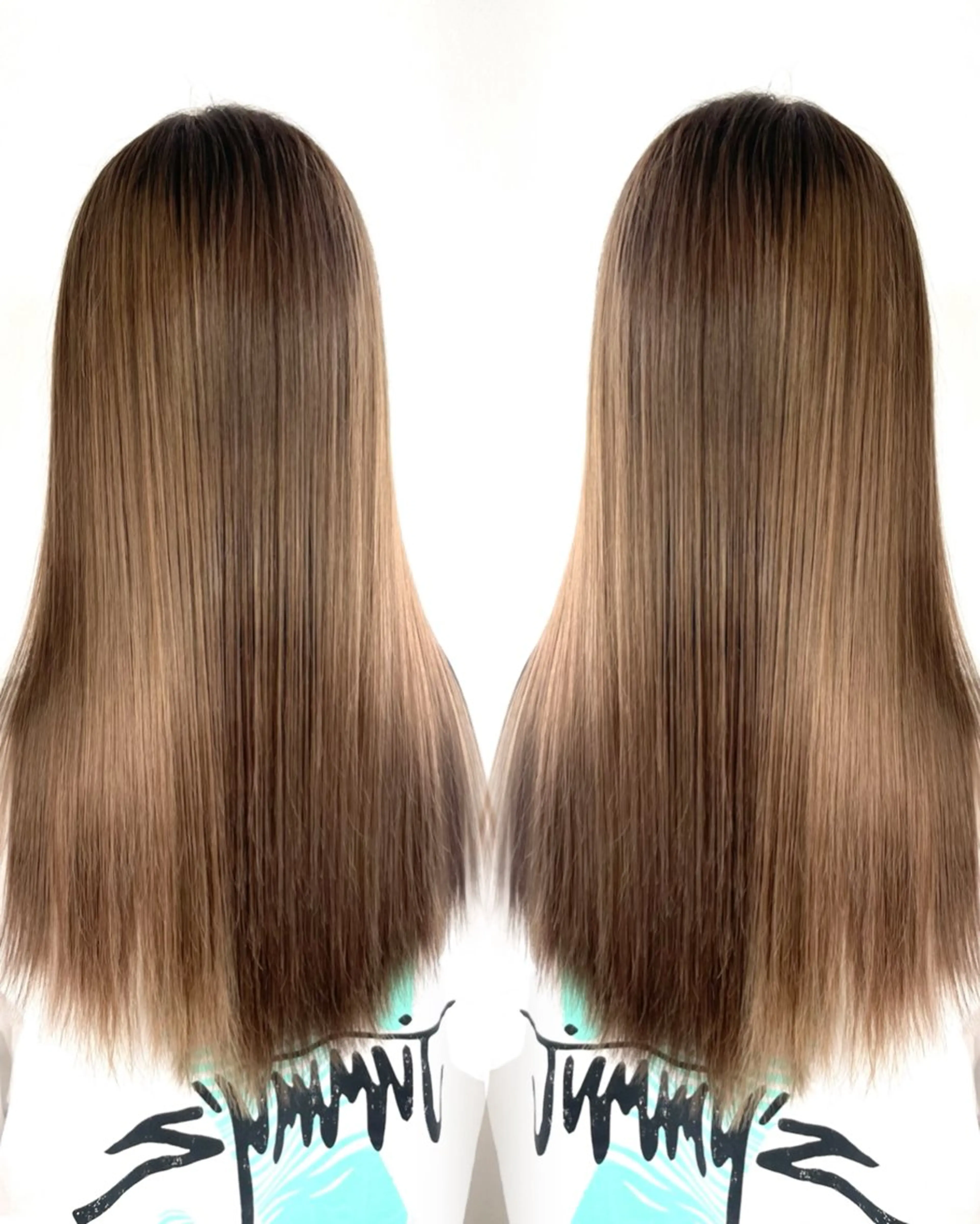 ロング 🫧ショート・レイヤ ー・縮毛矯正🫧のヘアスタイル