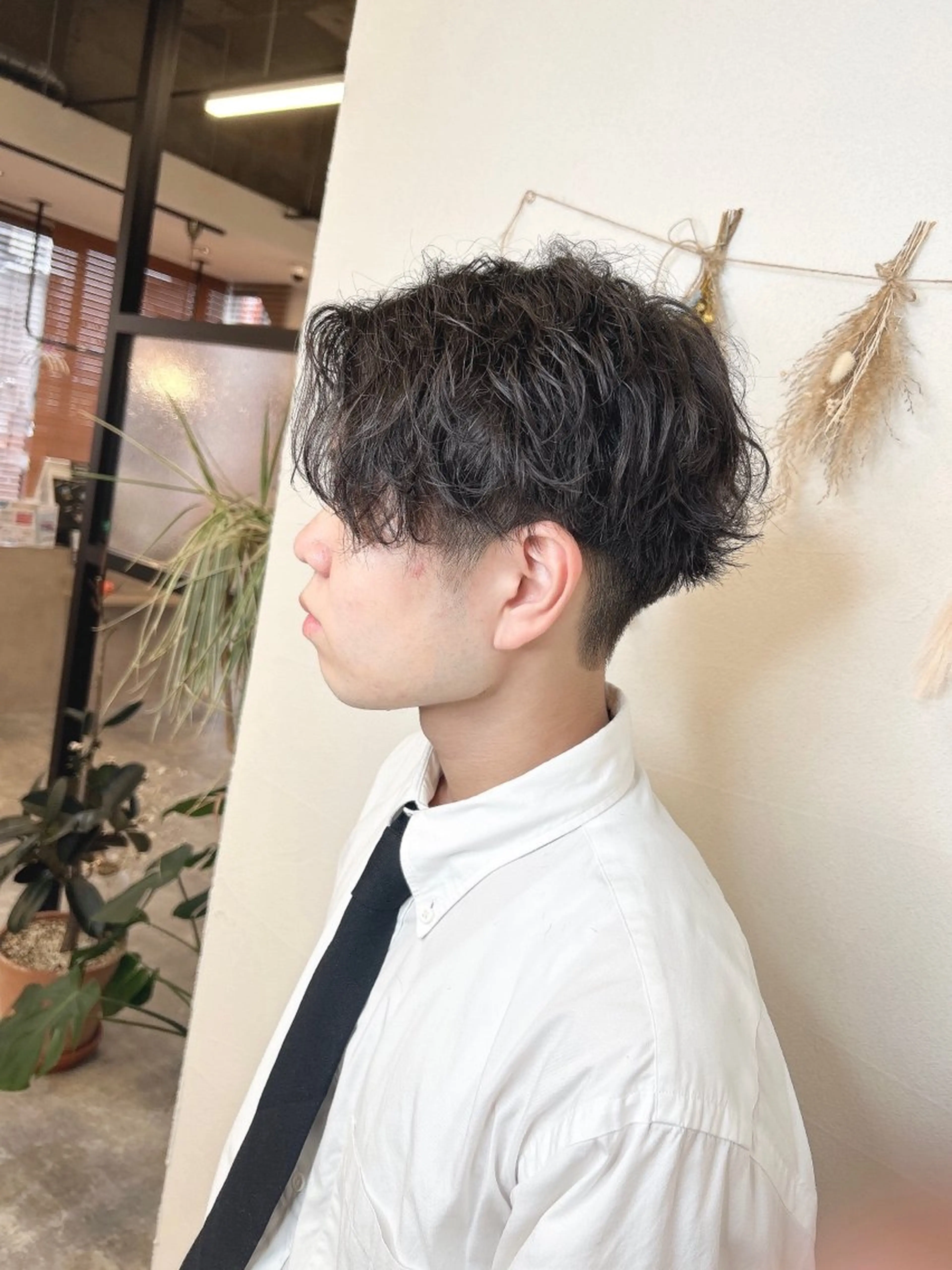 ミディアム メンズ カット トリートメント 🌿艶髪透明感 佐藤遥🌿のヘアスタイル