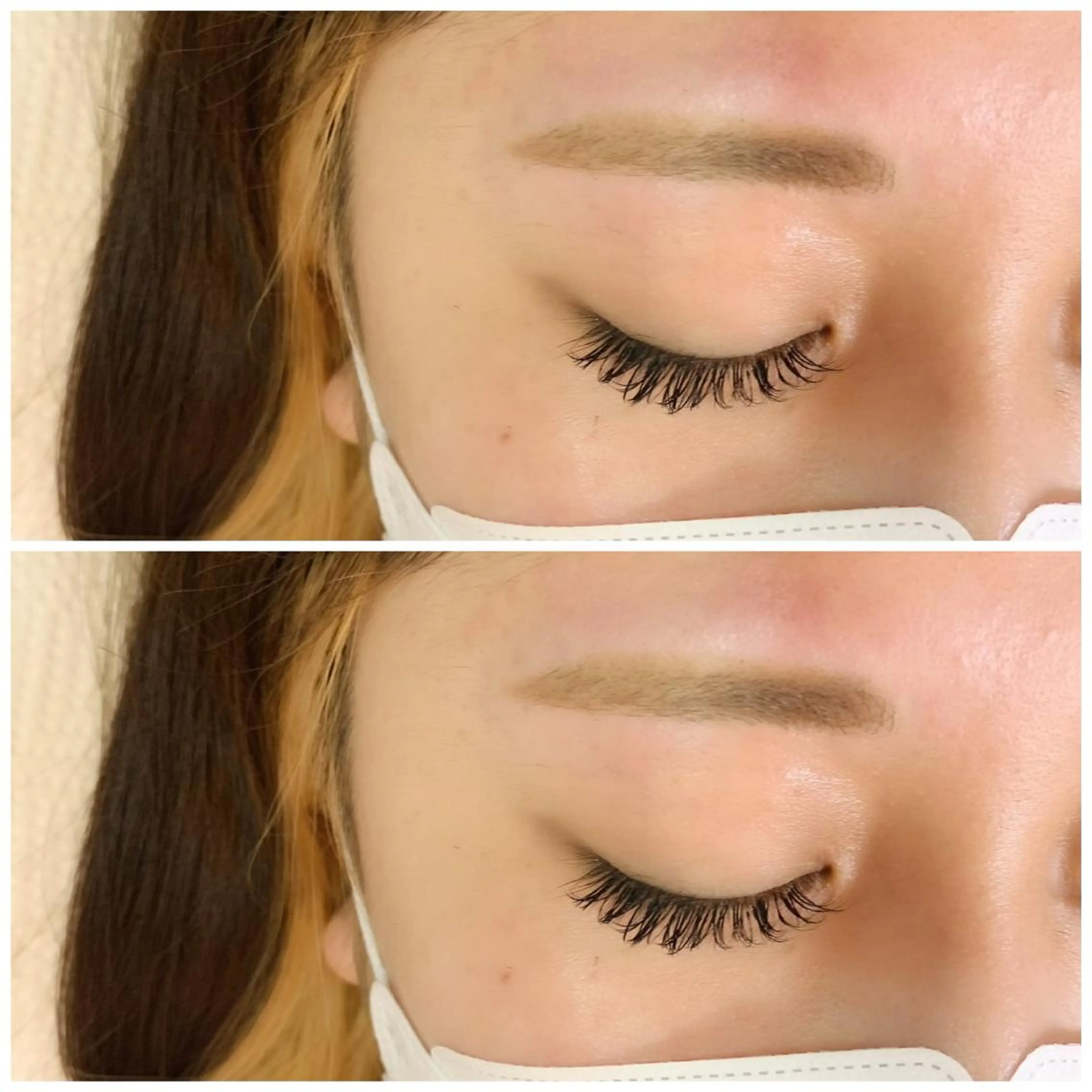 ワックス脱毛 福島 舞美のマツエク・マツパデザイン