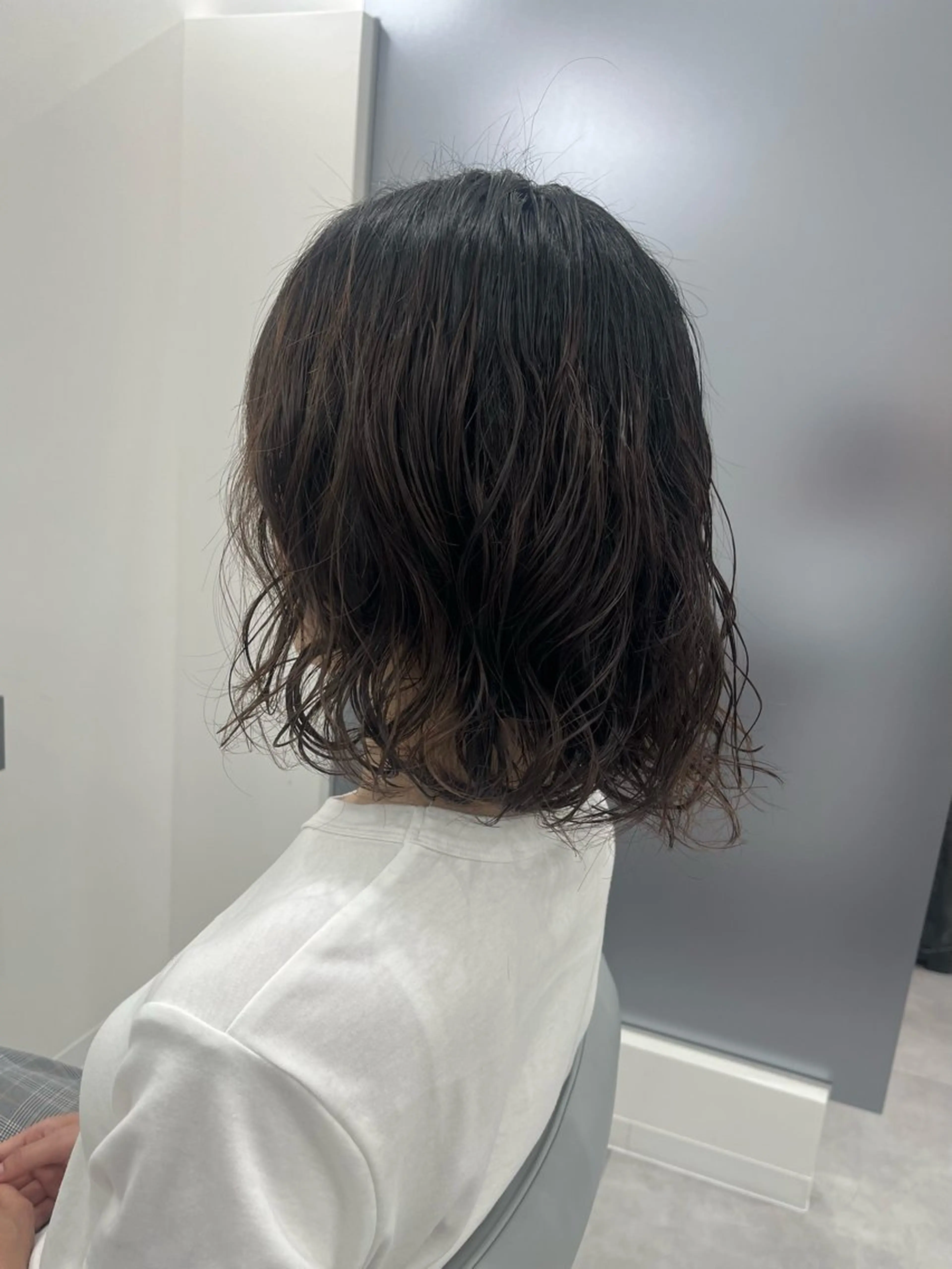 セミロング セミロングパーマ カット パーマ XIA所属・XIA AIMIのヘアスタイル
