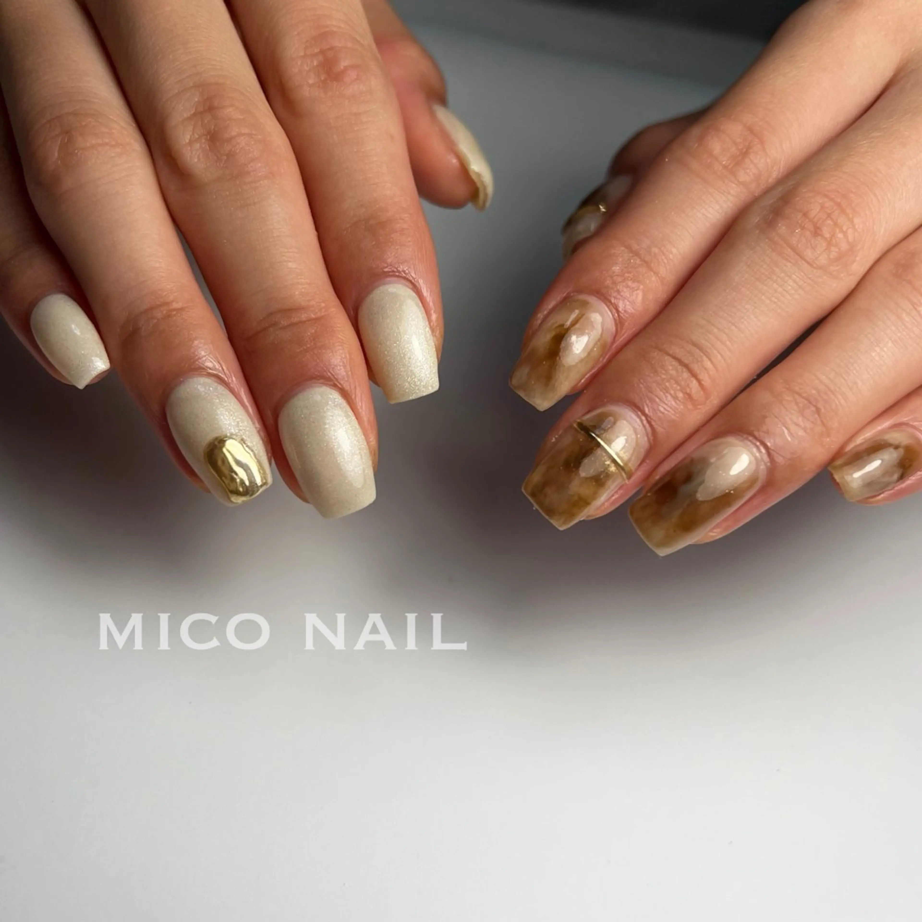 ネイル ハンドネイル mico nailのネイルデザイン