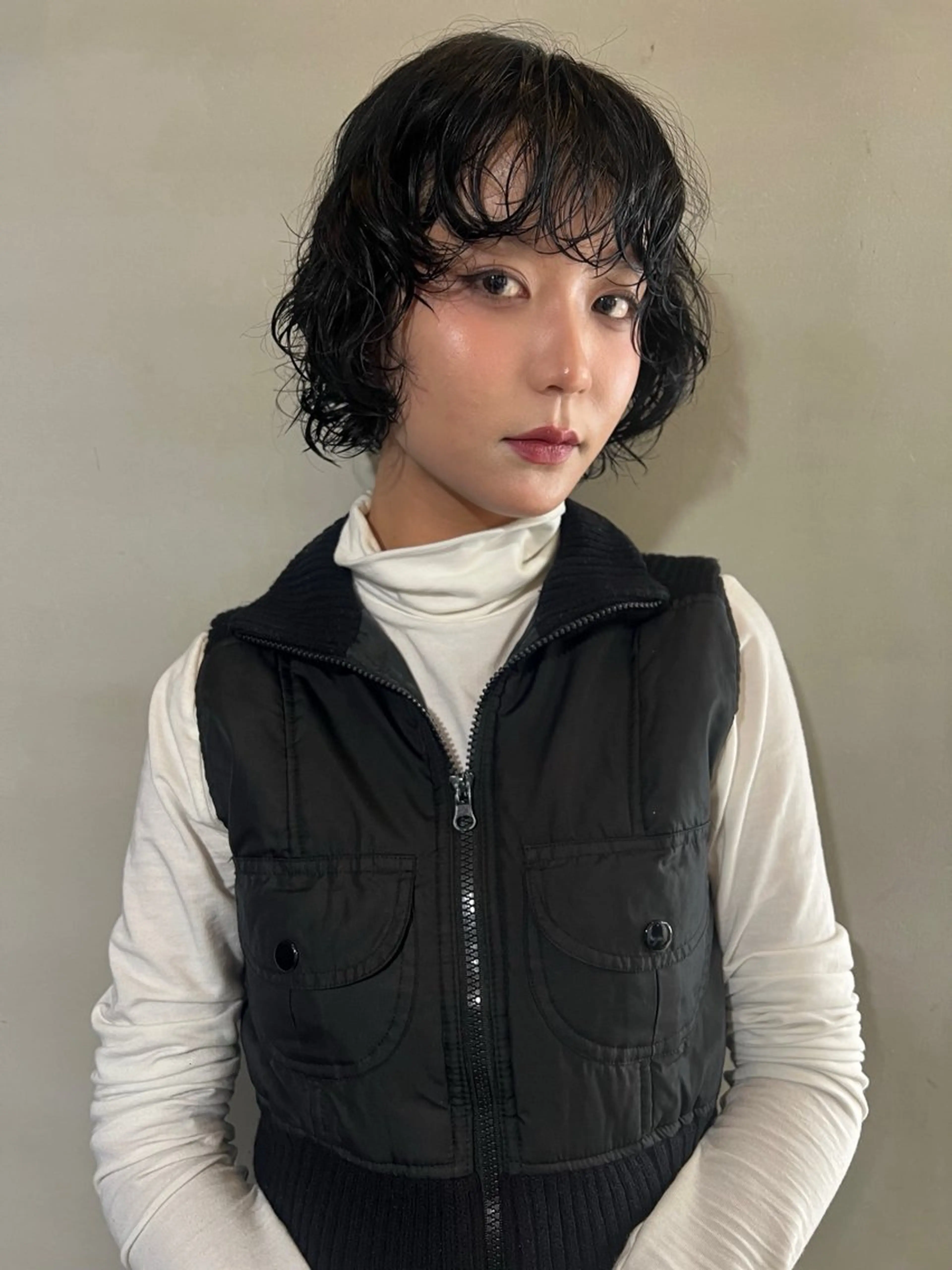 ‼️14日まで‼️パーマモデル👩🏻‍🦱の写真