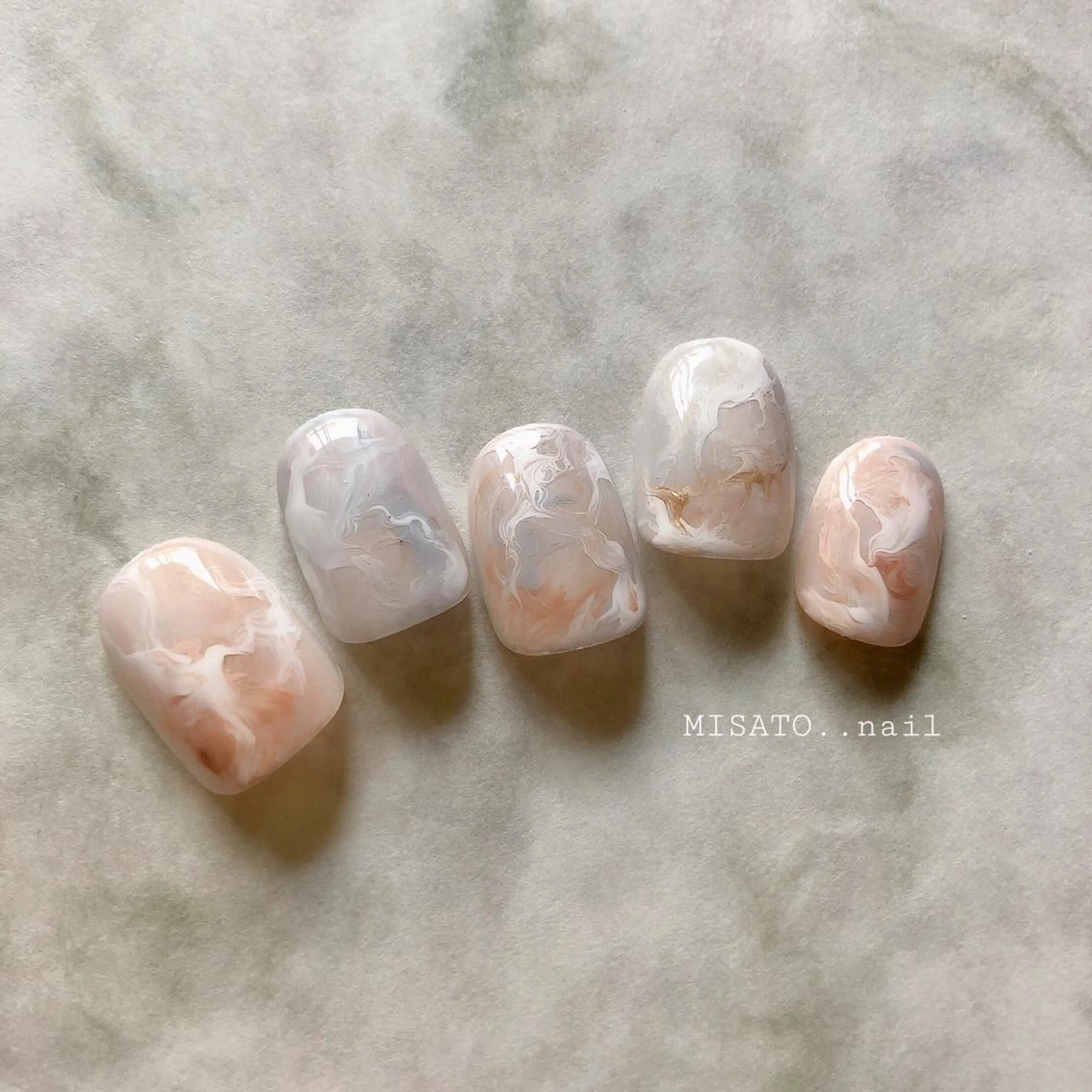 ネイル coup-de-vent（クードヴァン）所属・MISATO nailのネイルデザイン