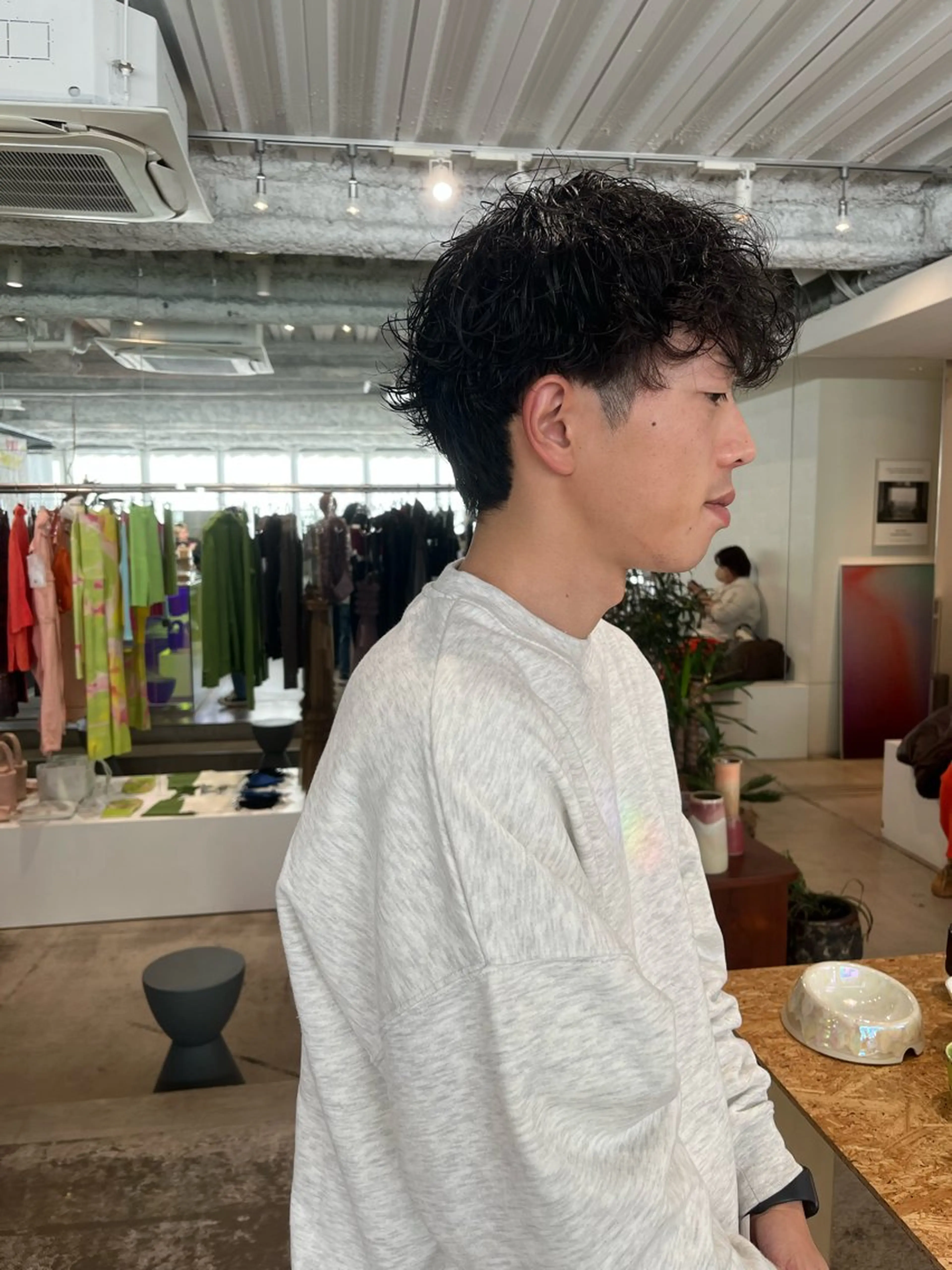 パーマ カット パーマ ANY/メンズ特化/ シバヤ　ユウキのヘアスタイル