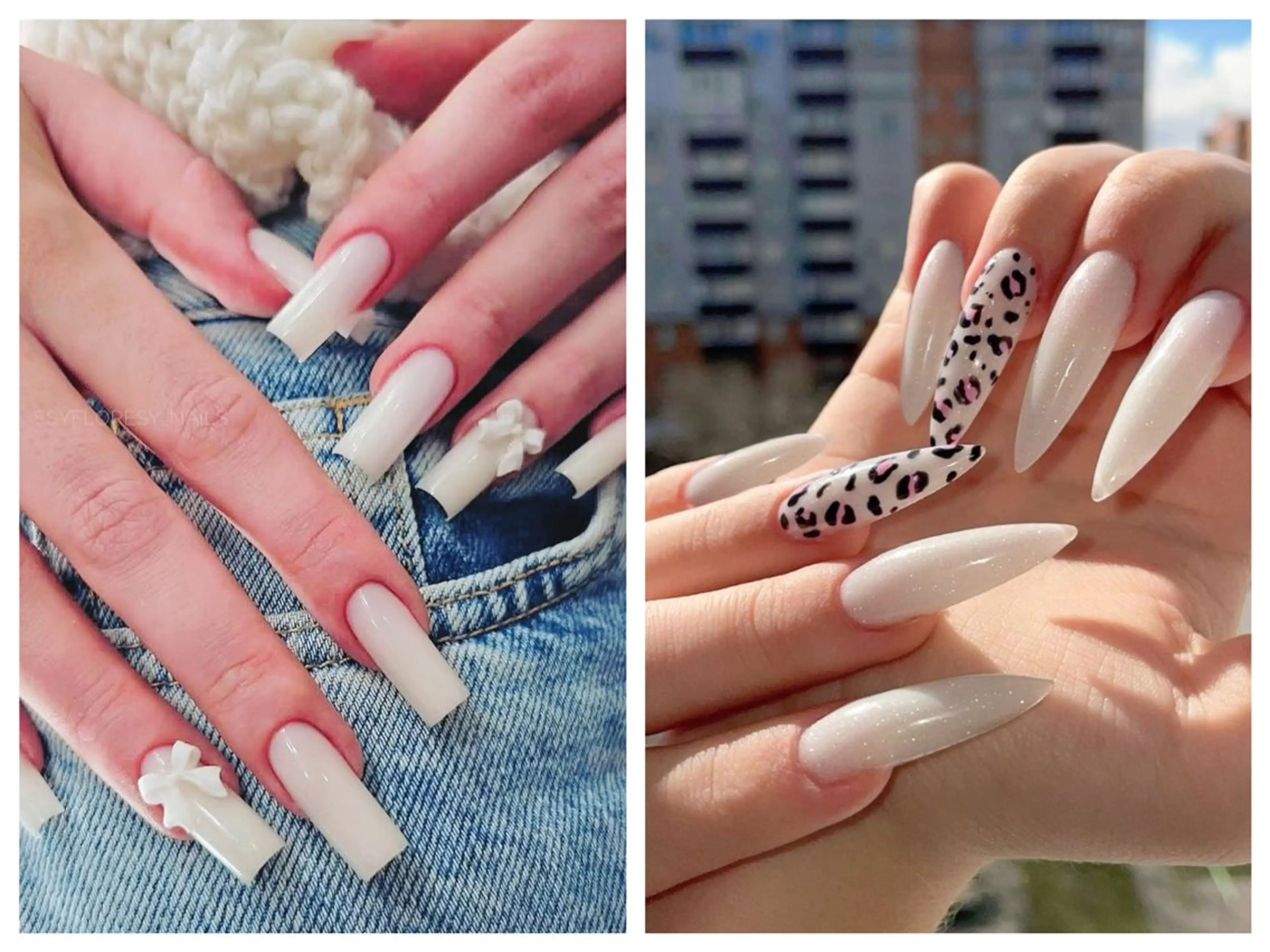 ☆チップ☆パーツorシール2個/ヒョウ柄2本の写真