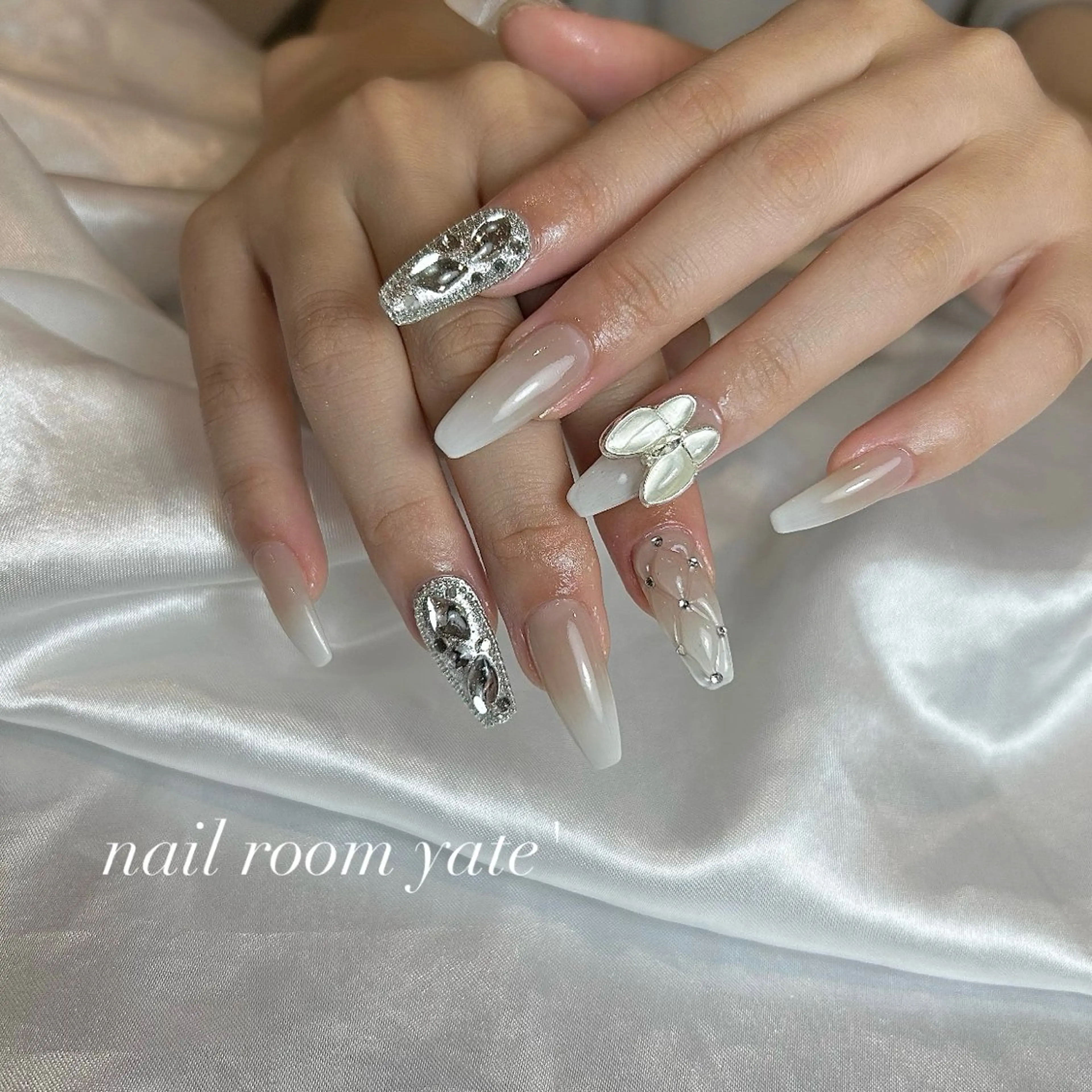 ネイル ハンドネイル yate' kumiのネイルデザイン