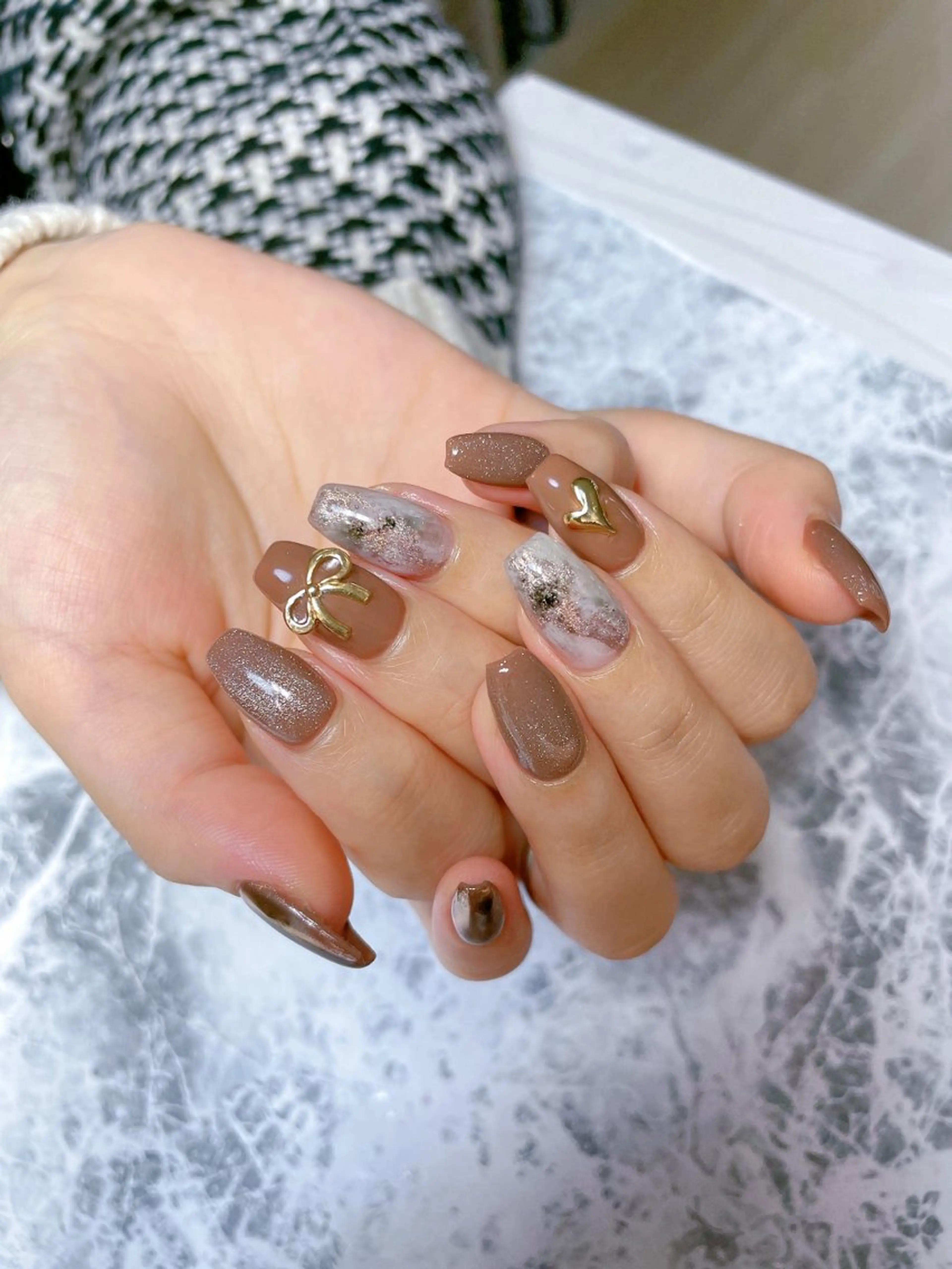 ネイル Le'a nail Lのネイルデザイン