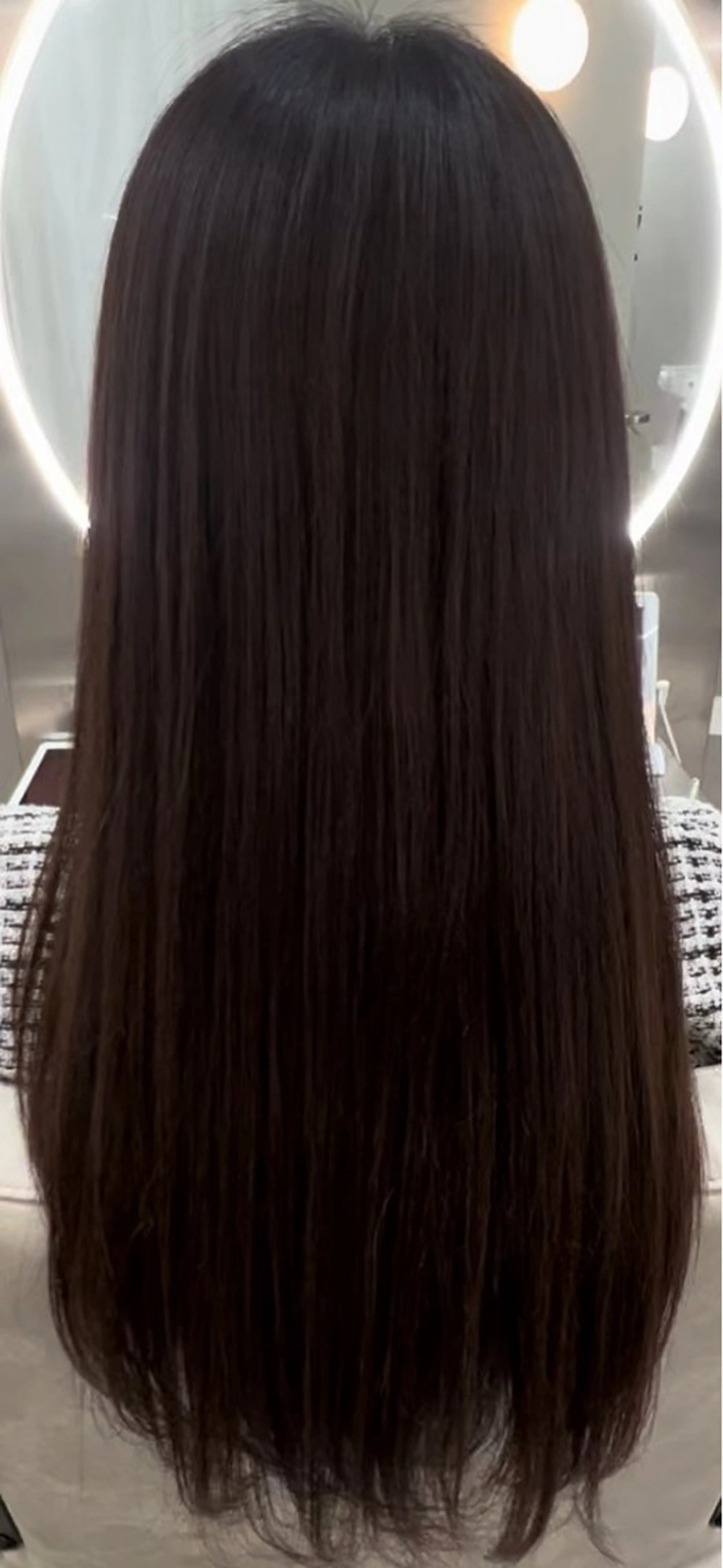 ロング i.+SAPPORO所属・艶ワンカラー♡ ゆうかのヘアスタイル