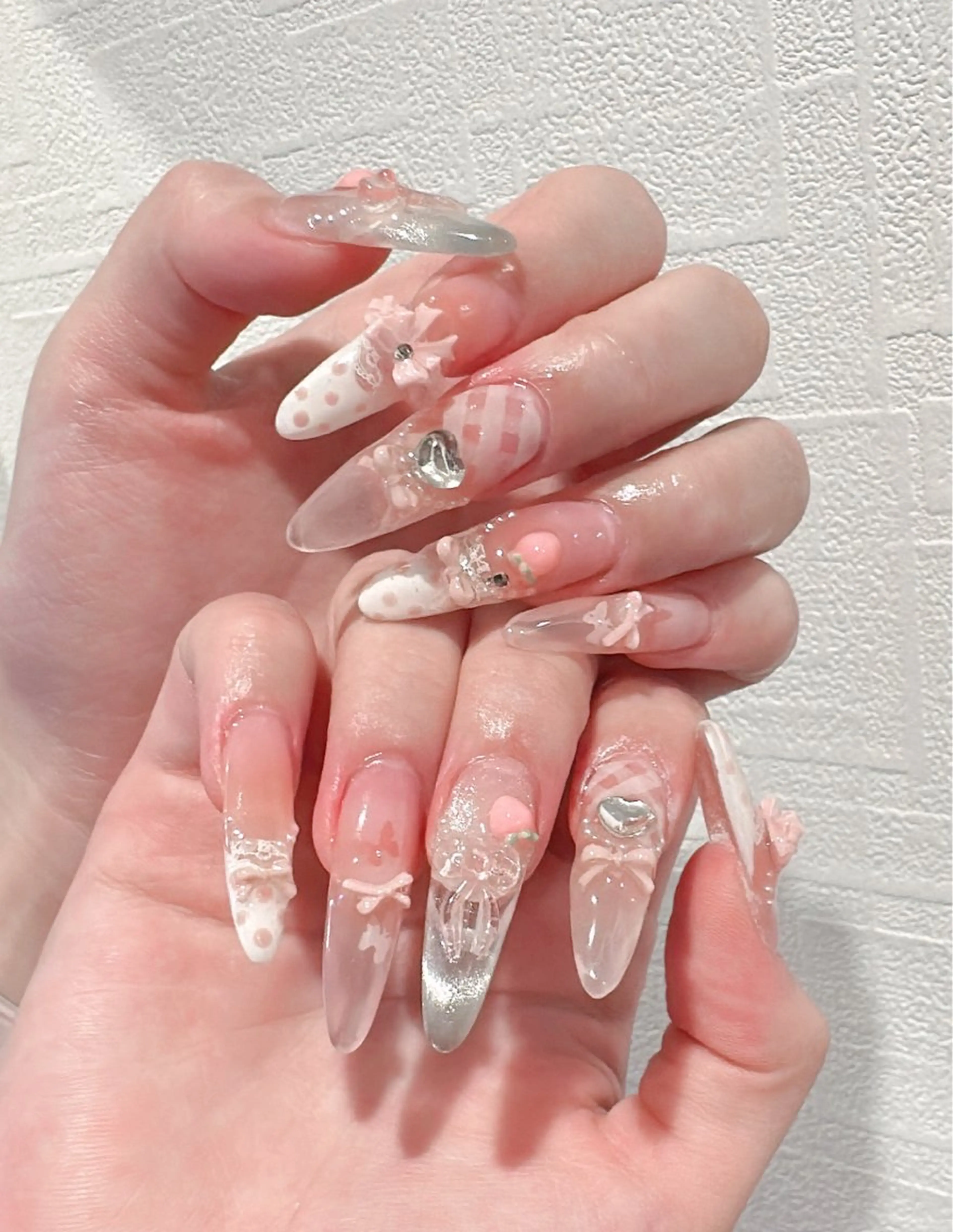ネイル ハンドネイル D-BEAUTY Nailsalonのネイルデザイン