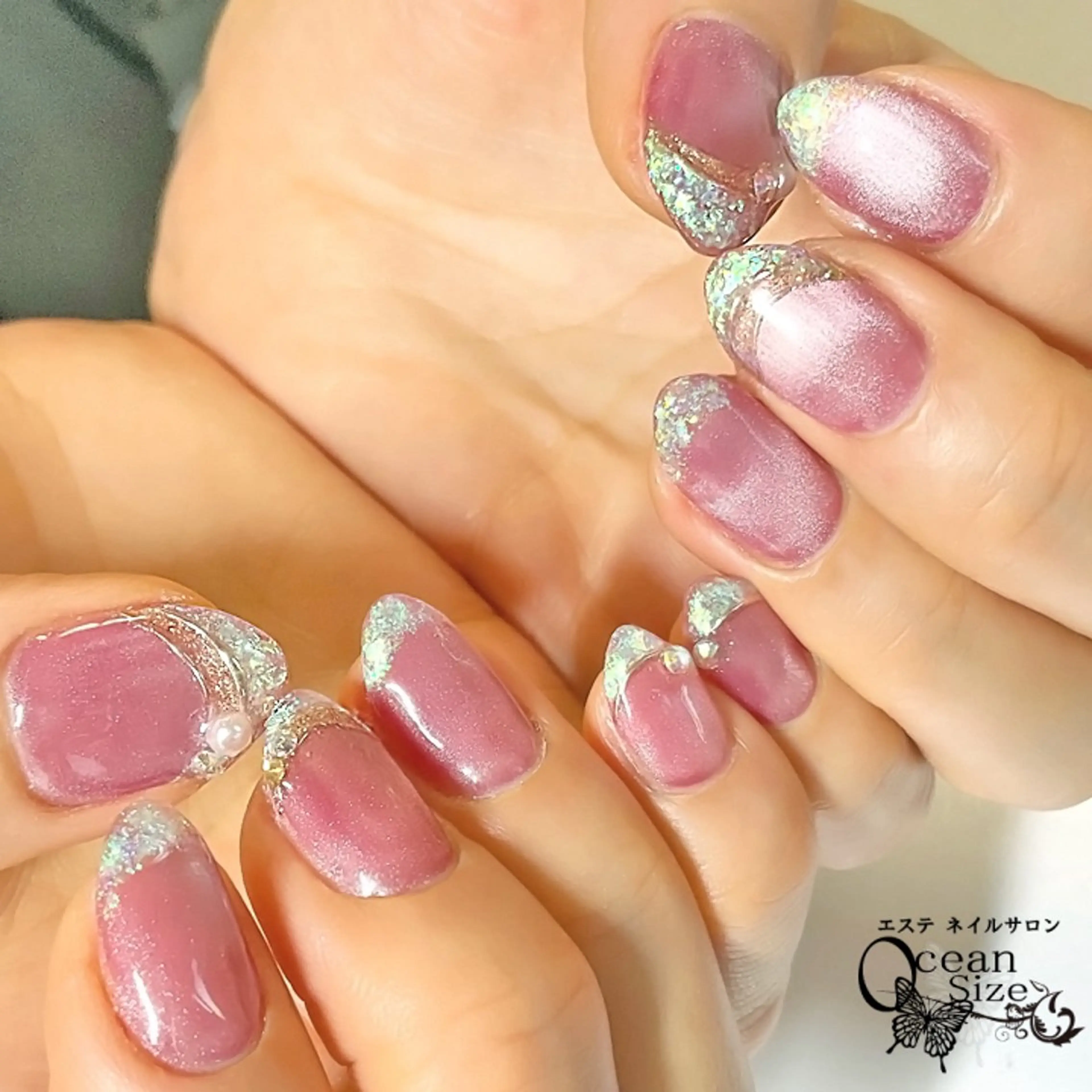 ネイル ハンドネイル 宮森 貴子のネイルデザイン