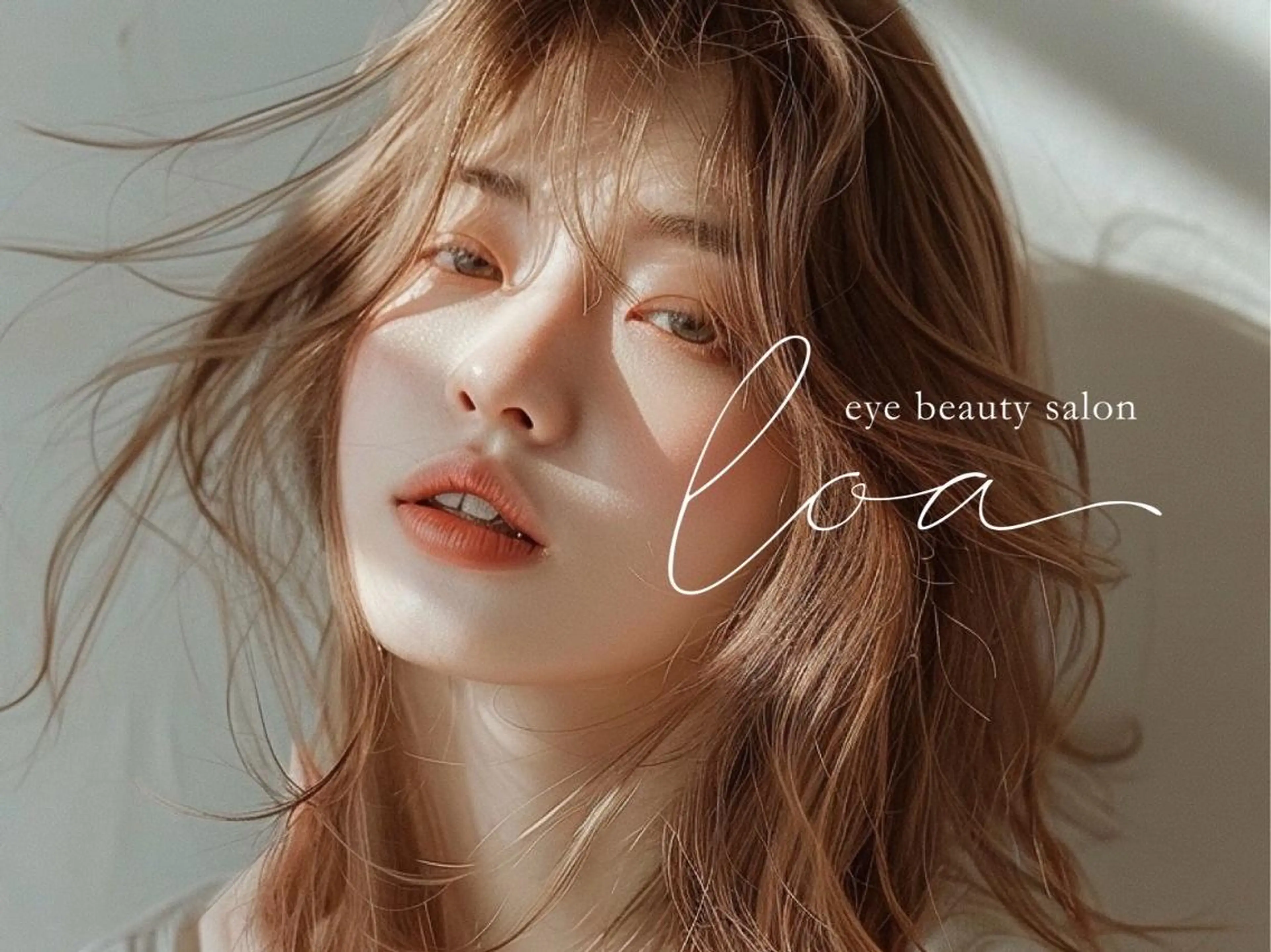 マツエク・マツパ バインドロック 束感まつ毛 フラットラッシュ 韓国風マツエク パリジェンヌラッシュリフト 🎀loa/幸町店 mao🎀のマツエク・マツパデザイン