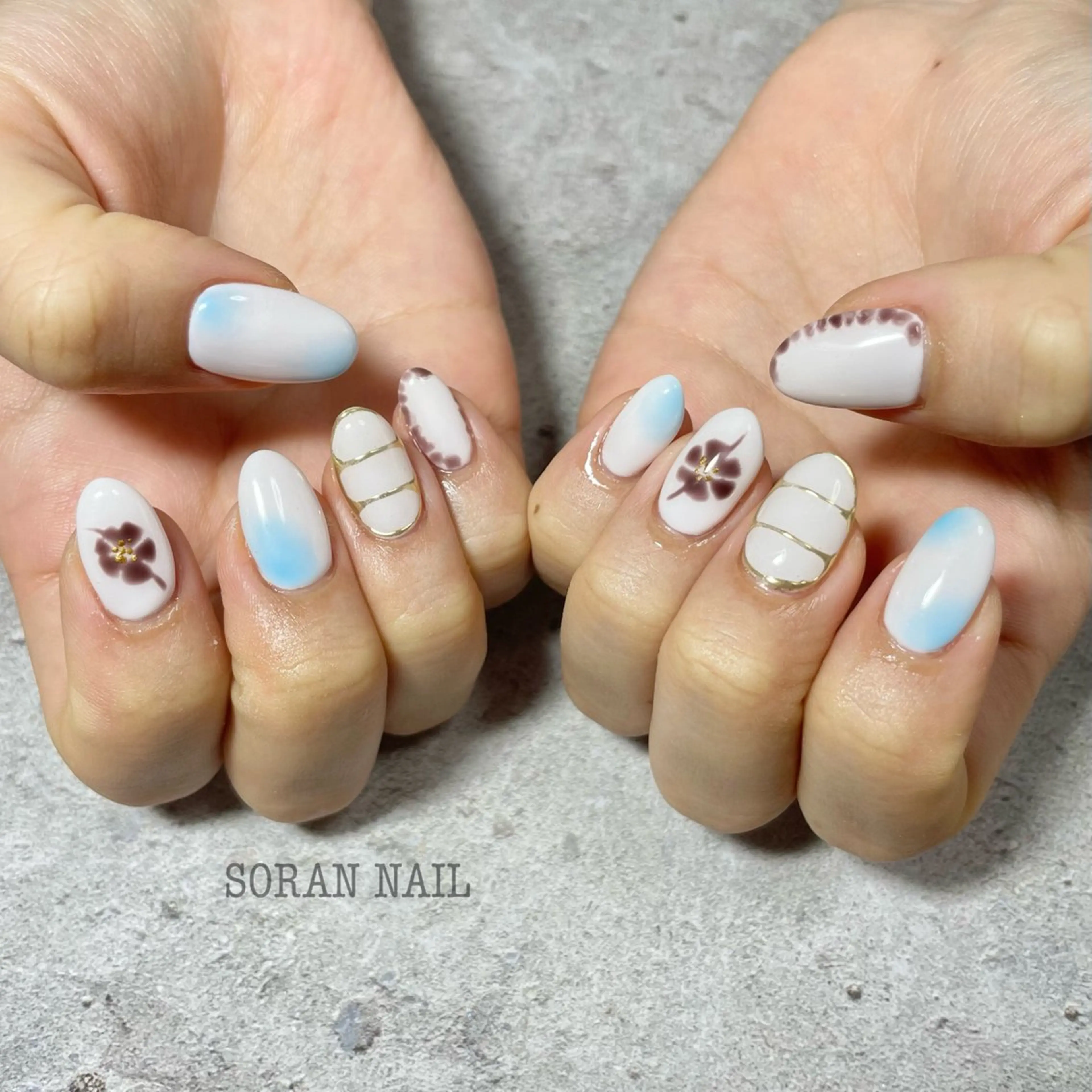 ネイル ハンドネイル soran nailのネイルデザイン