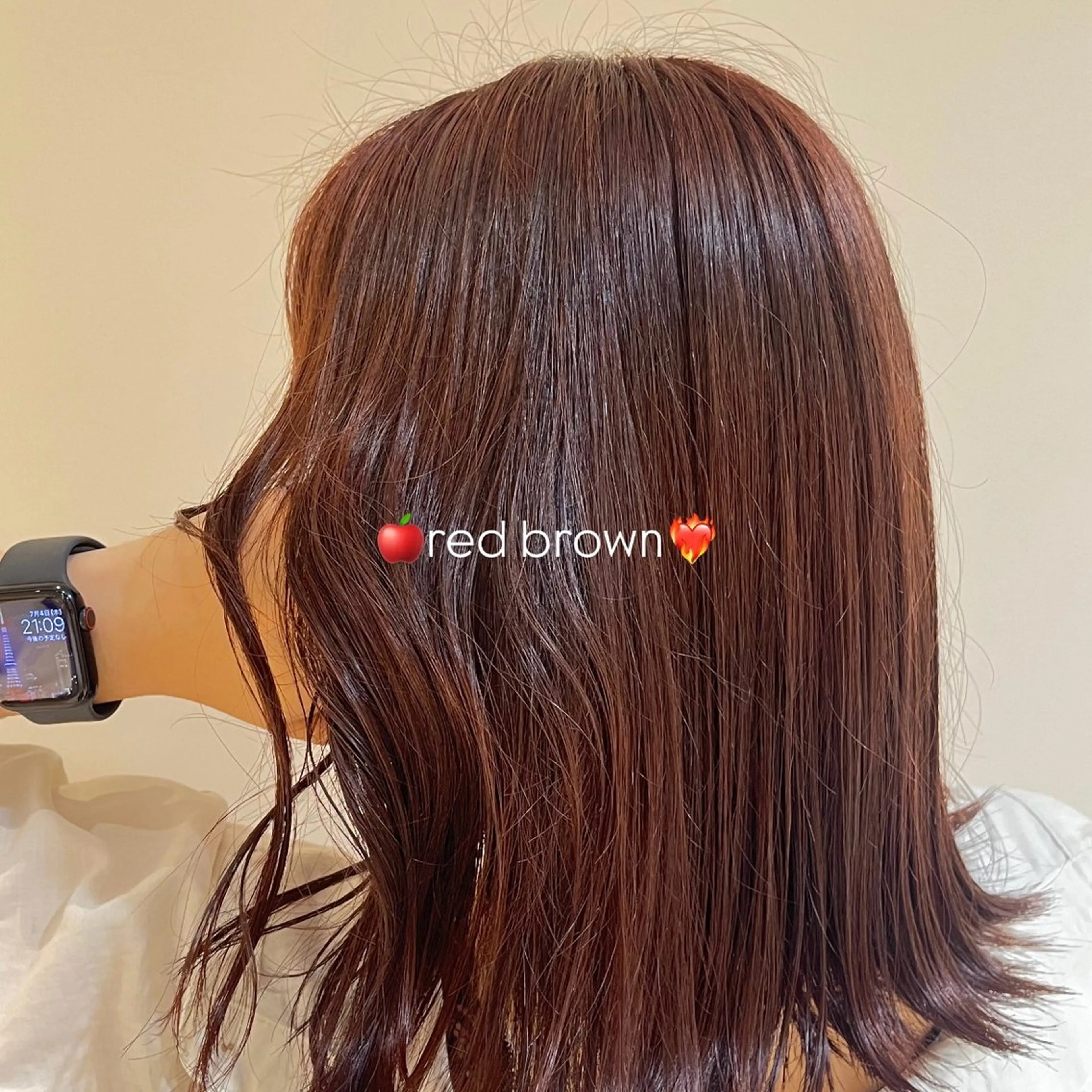 カラー カットモデル募集中 𓂃⟡.·　サヤのヘアスタイル