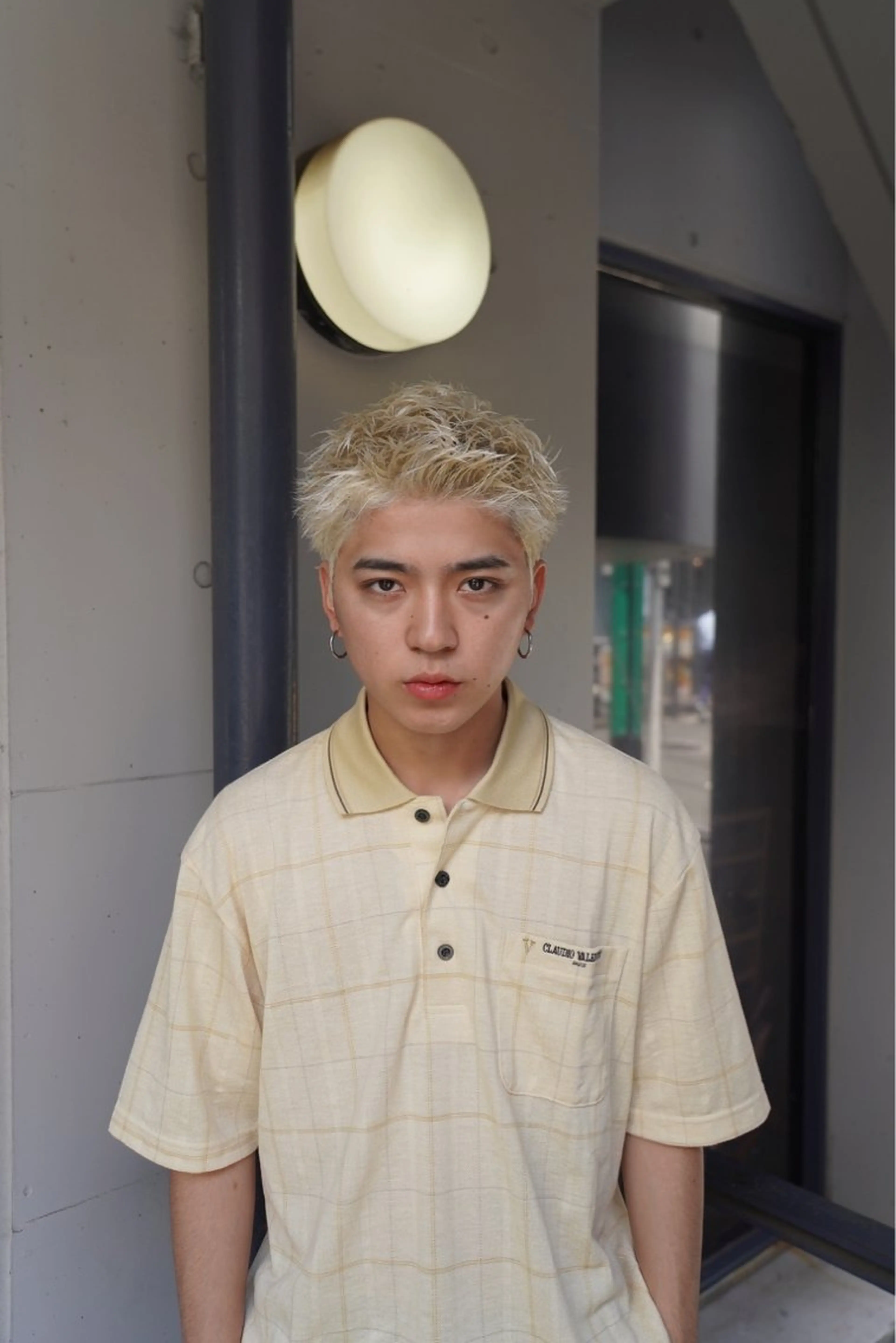 カラー メンズ fifth神宮前 HIN★T★のヘアスタイル