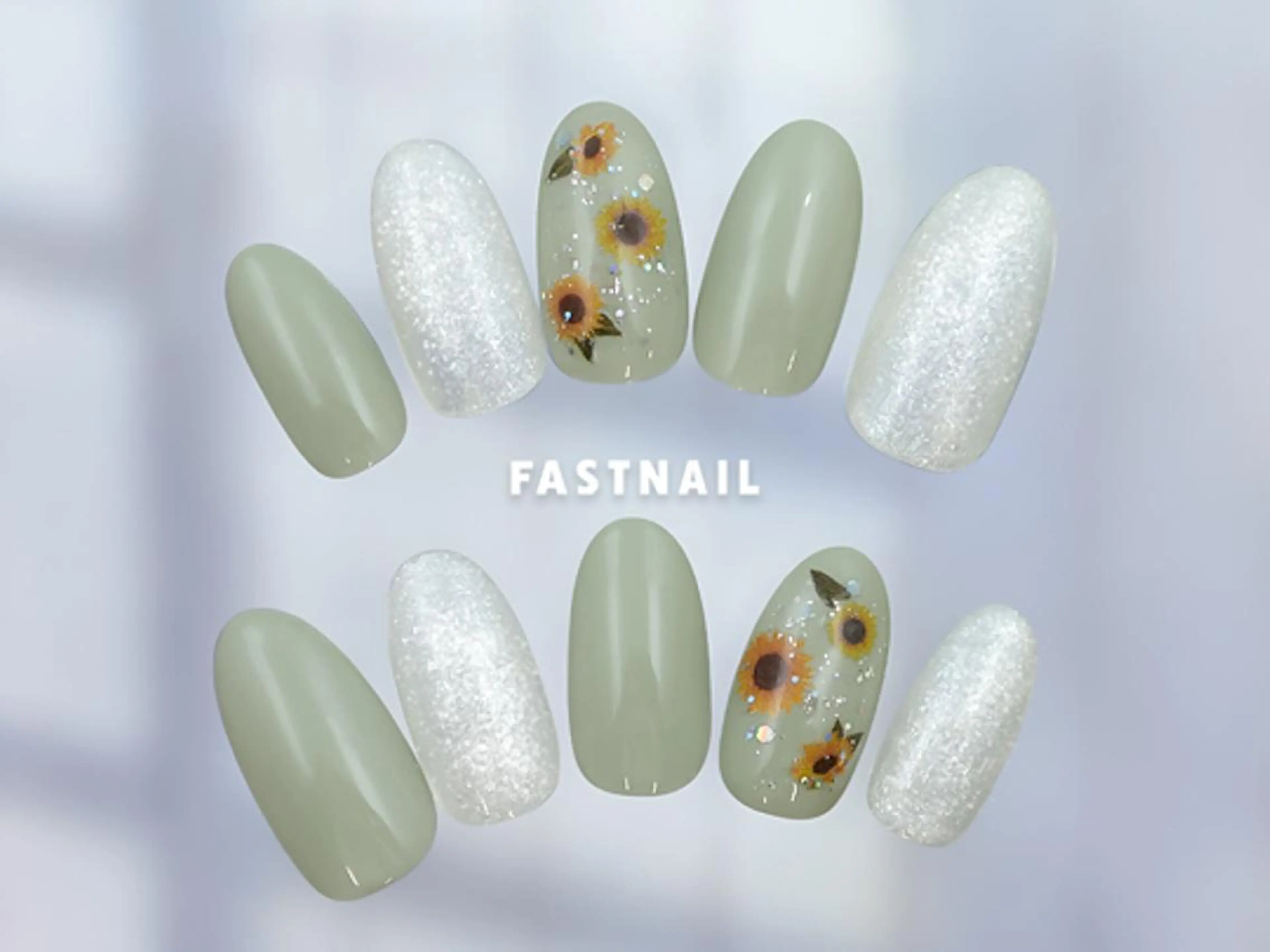 ネイル フットネイル フレンチネイル ジェルネイル ガラスフレンチ グラデーション ハンドネイル NUMAZAWA KASUMIのネイルデザイン