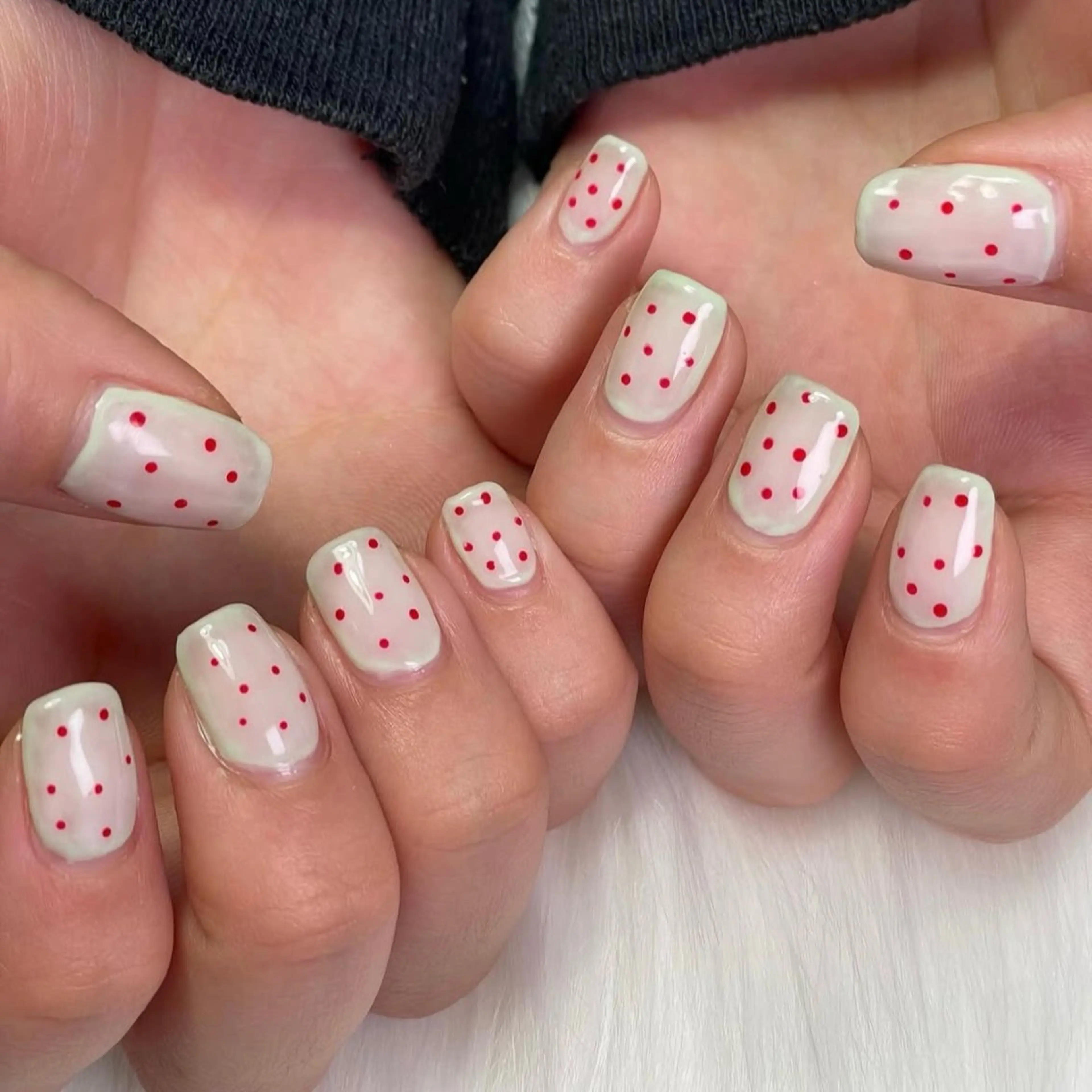 ネイル 春ネイル ハンドネイル Nail salon Hanakoのネイルデザイン