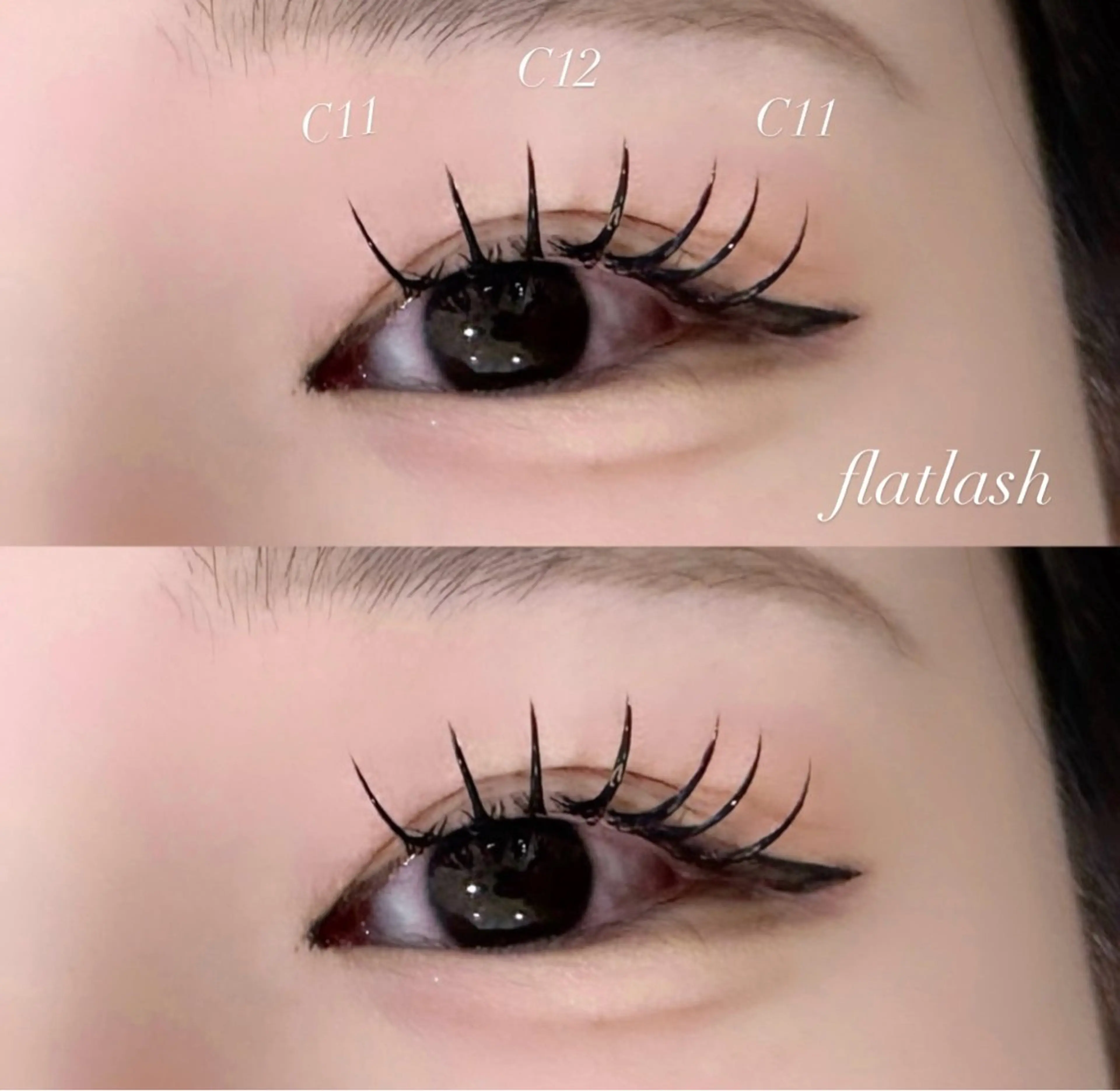 マツエク・マツパ マツエク prize iris ASUKAのマツエク・マツパデザイン