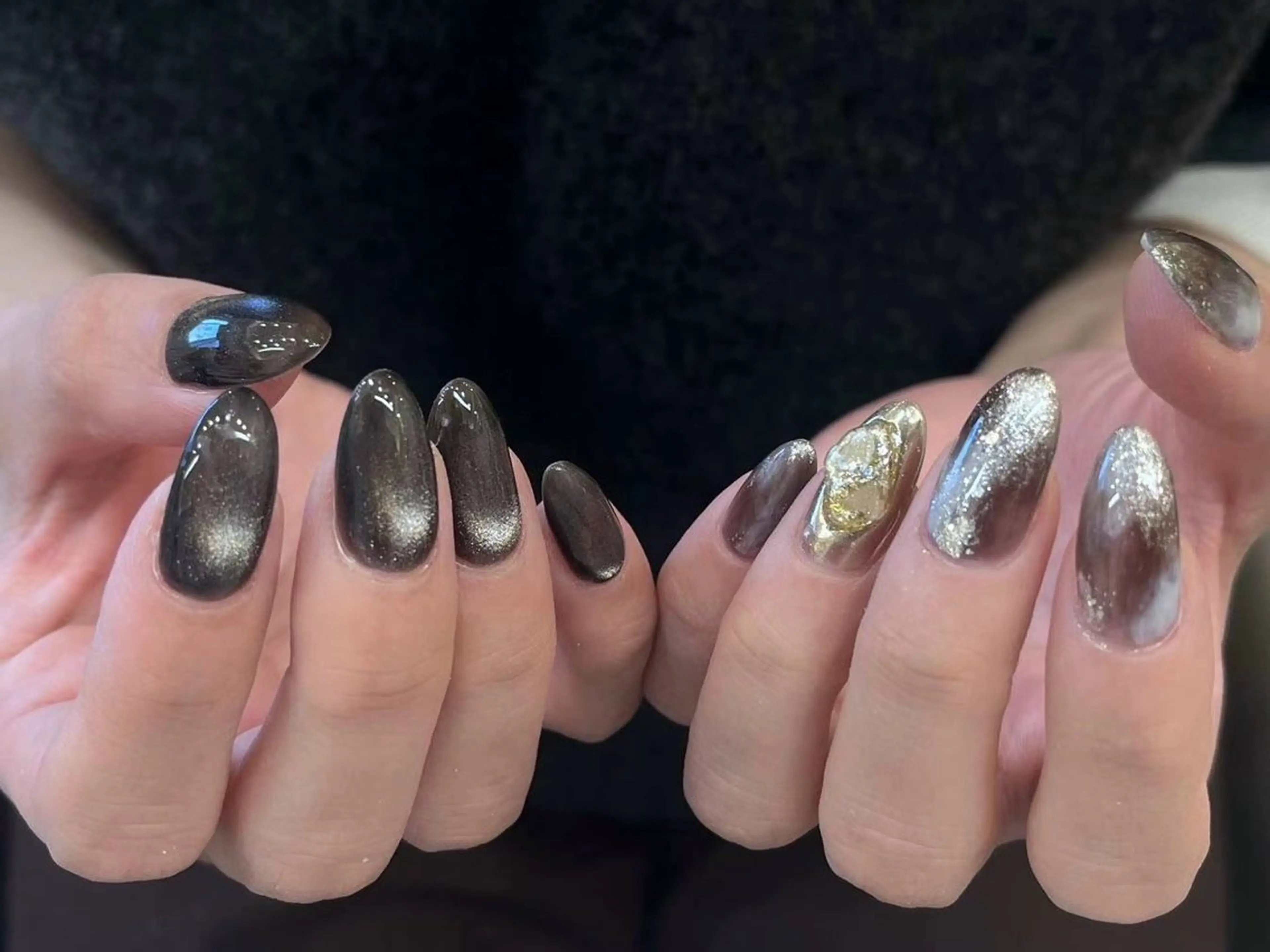 ネイル アートネイル フラワーネイル フットネイル ジェルネイル マグネットネイル Babarla nailのネイルデザイン