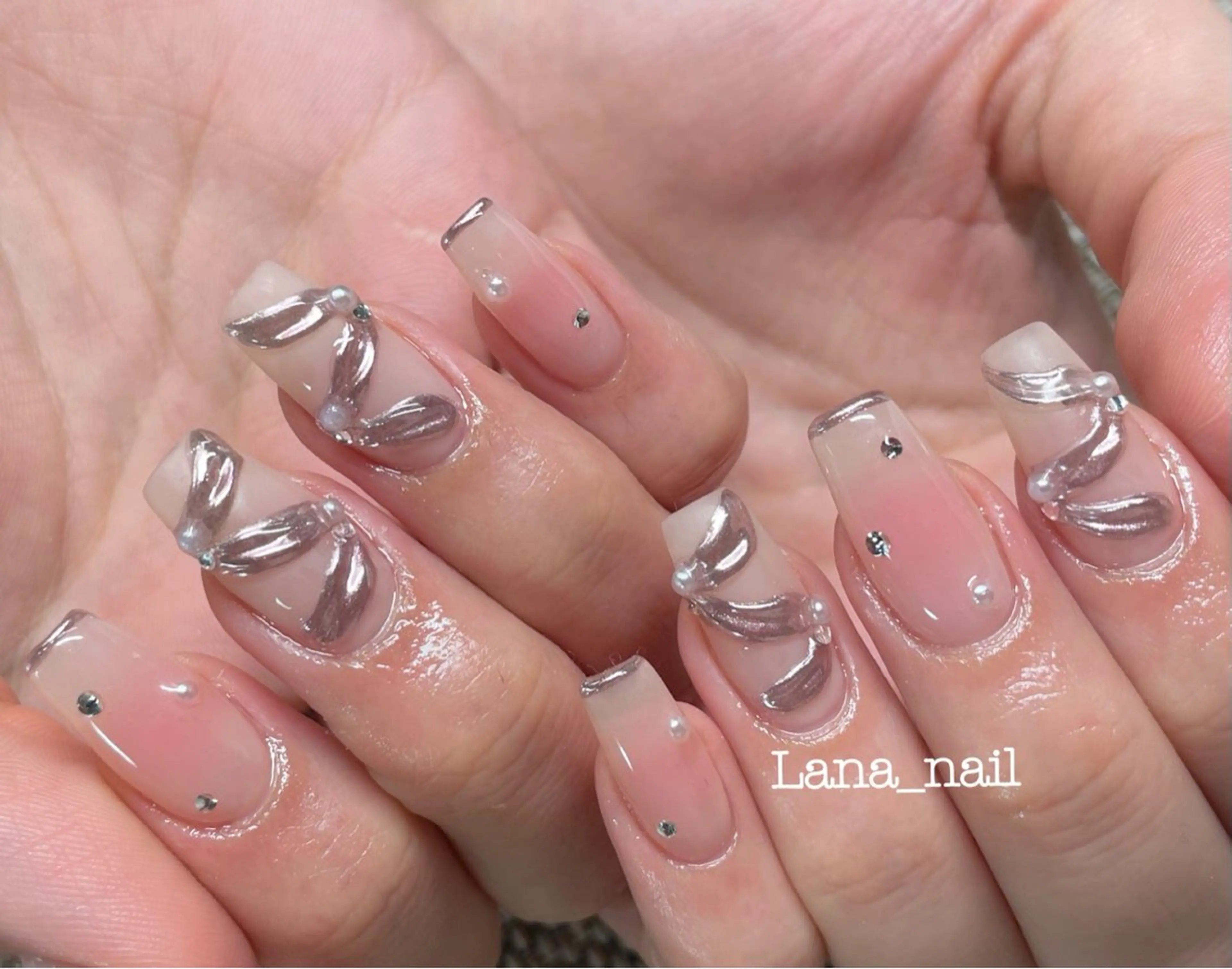 ネイル ハンドネイル Lana_ nailのネイルデザイン
