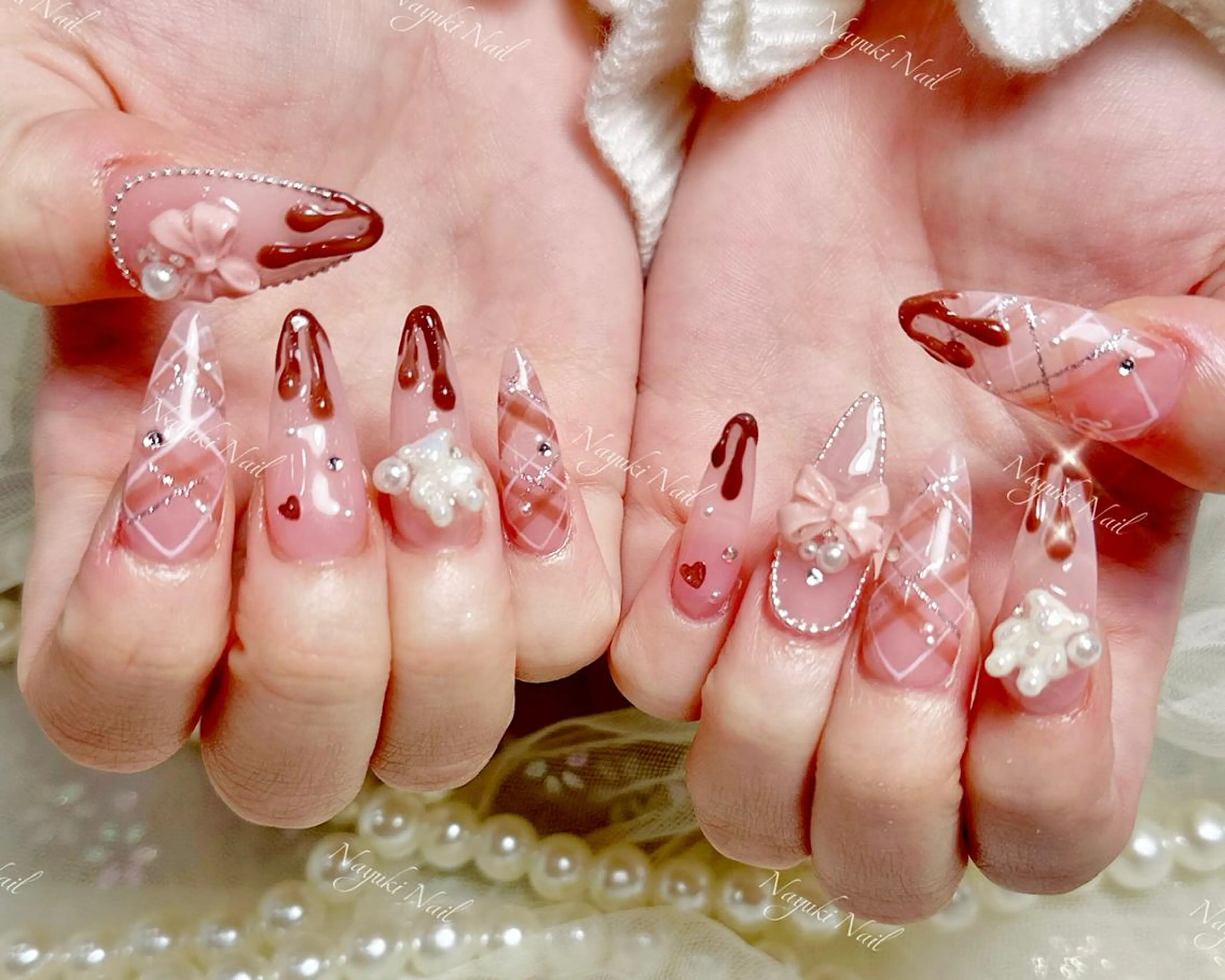 ネイル ナユキNA.YUKI 池袋店のネイルデザイン