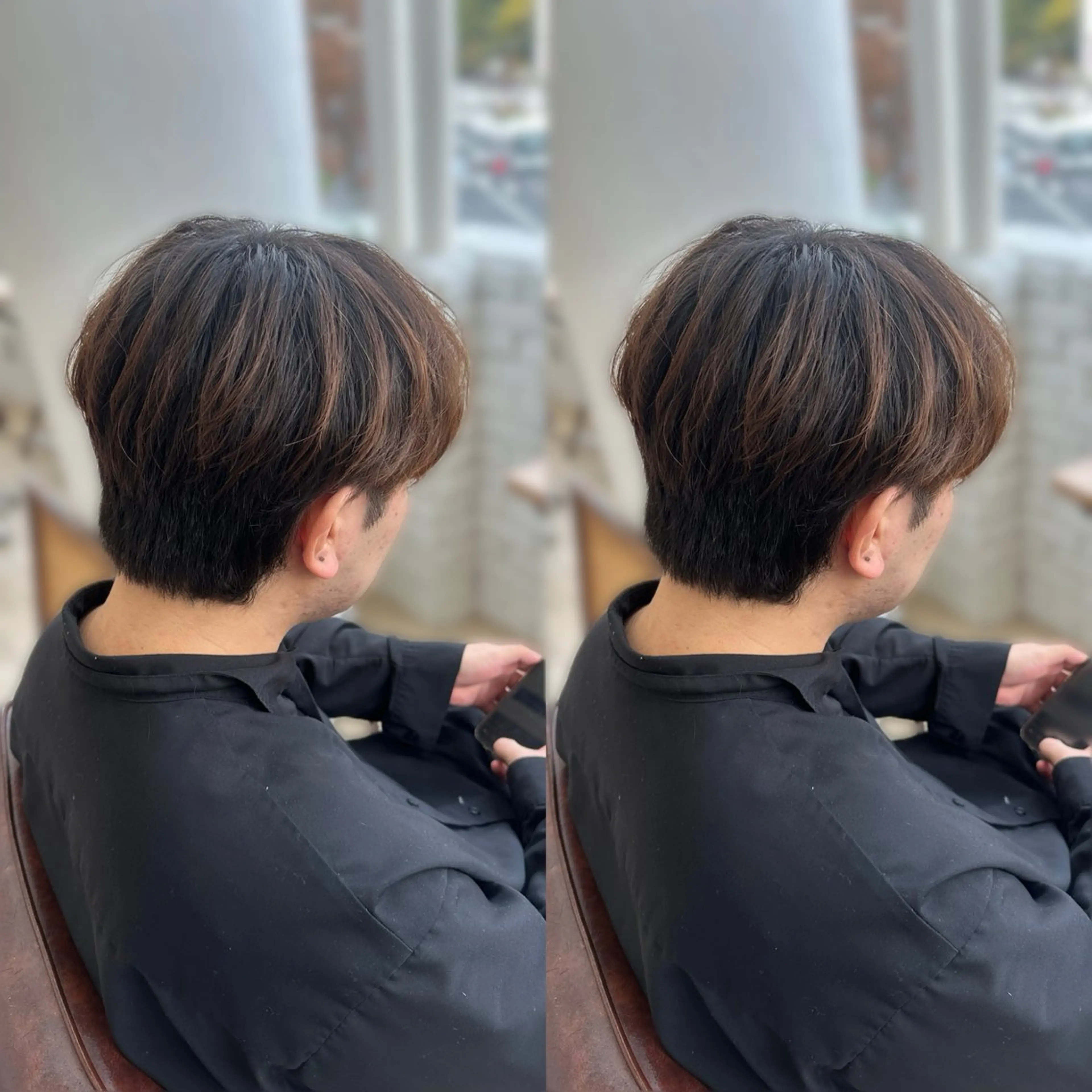 メンズ カット belle／ karin💠のヘアスタイル