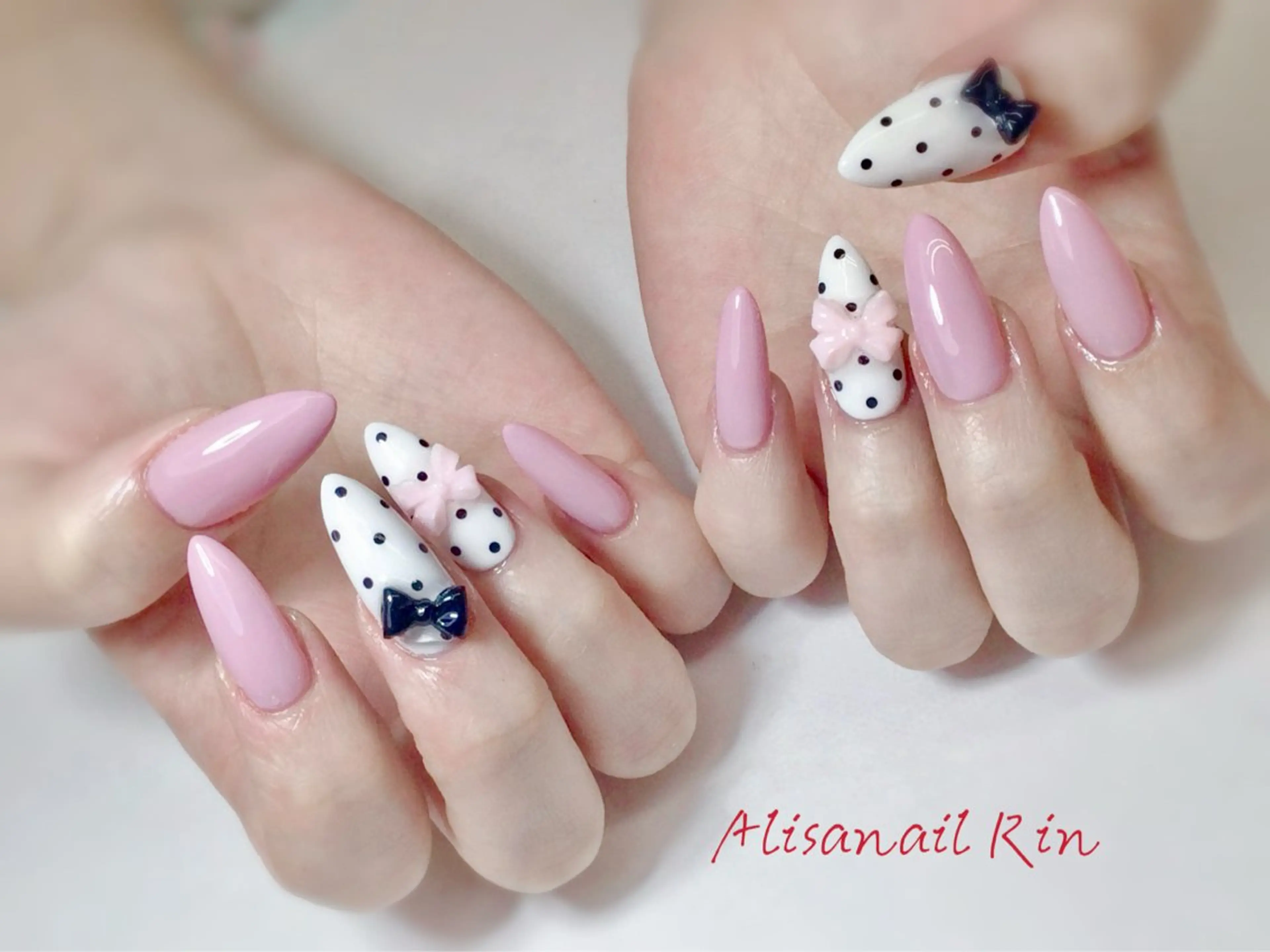 ネイル ハンドネイル Alisa nail Rinのネイルデザイン