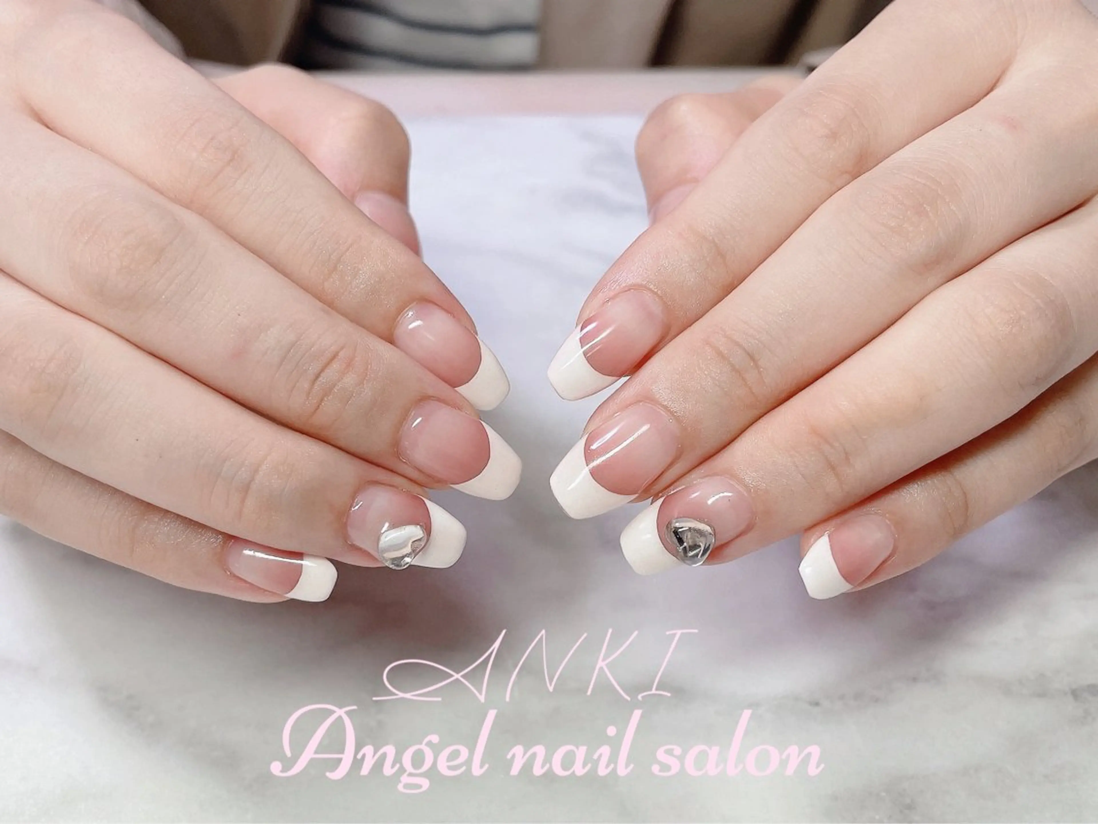 ネイル ハンドネイル ハンドケア Angel nail salonのネイルデザイン