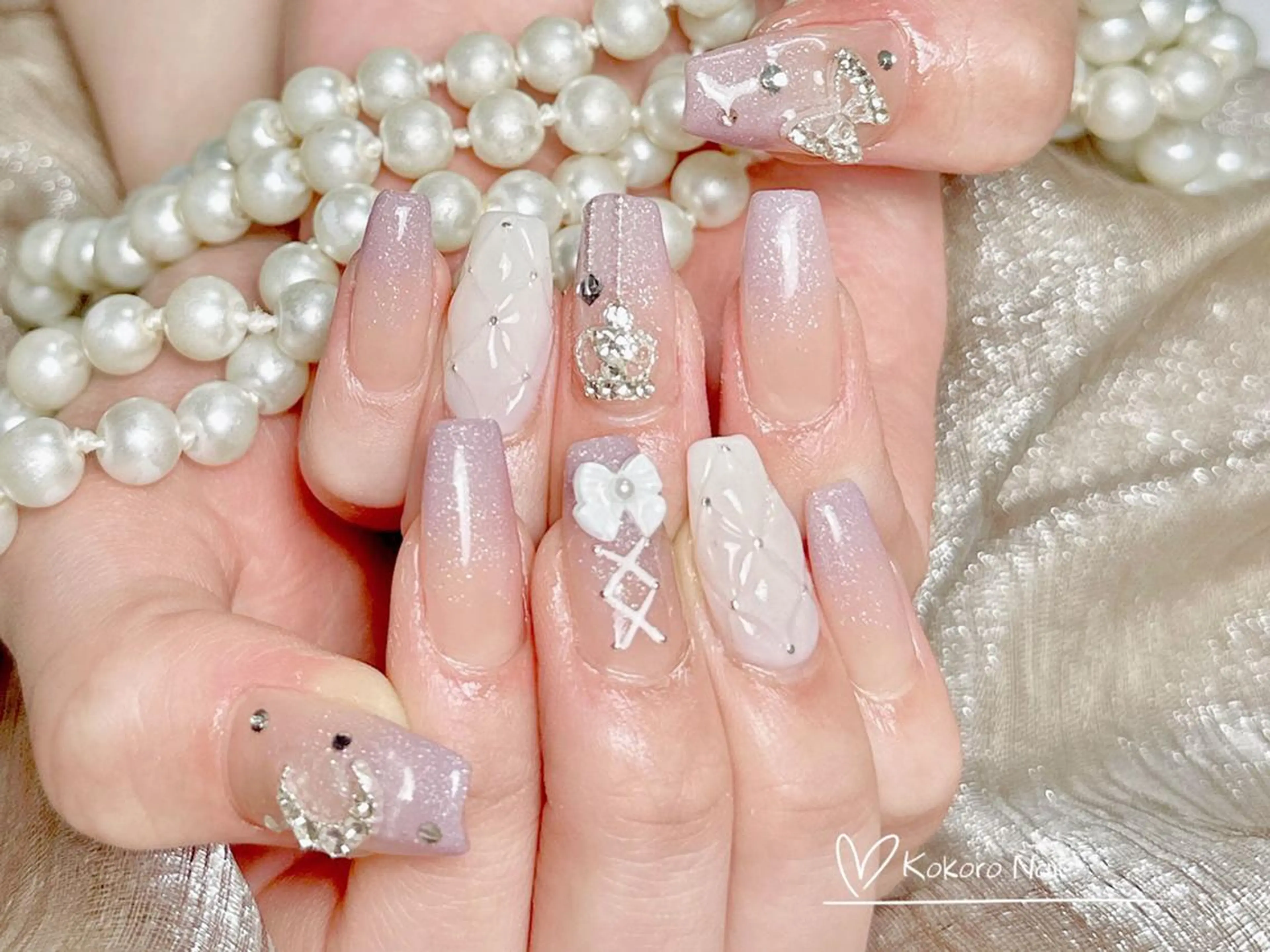 ネイル 💗KOKORO NAIL💗のネイルデザイン