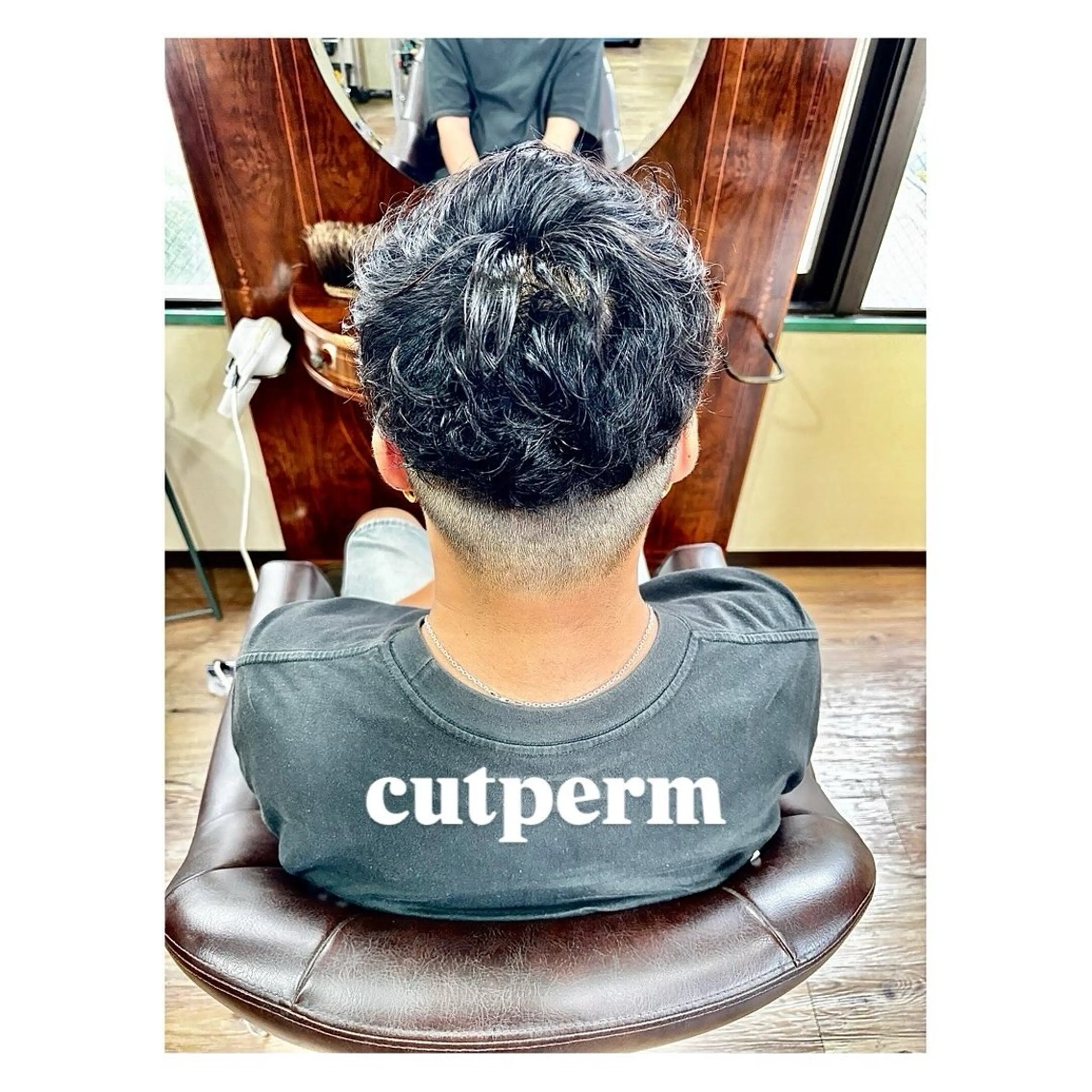 カット＋パーマ＋3stepトリートメントの写真