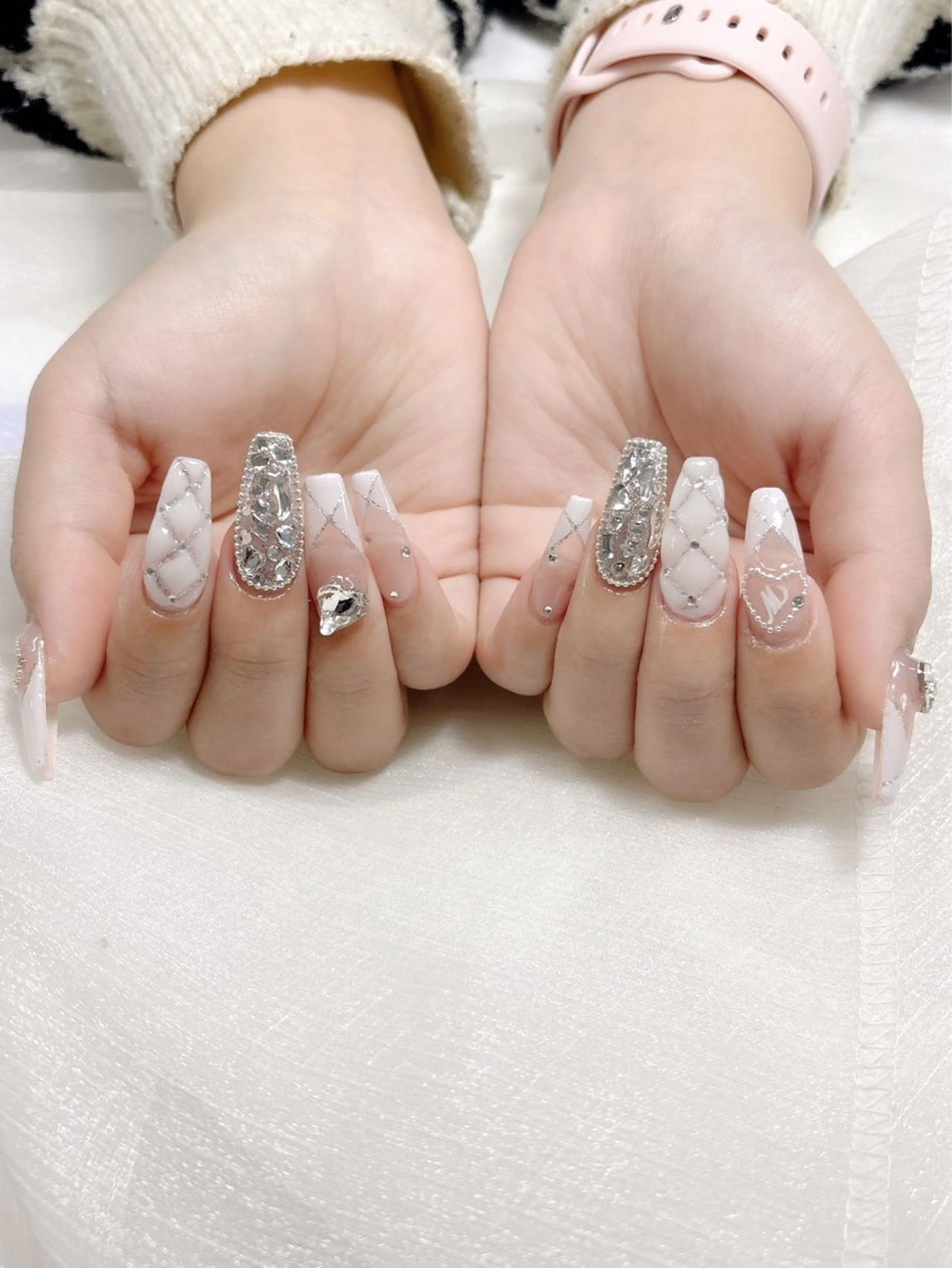 ネイル ハンドネイル EN salon💅 🦋もり💕のネイルデザイン