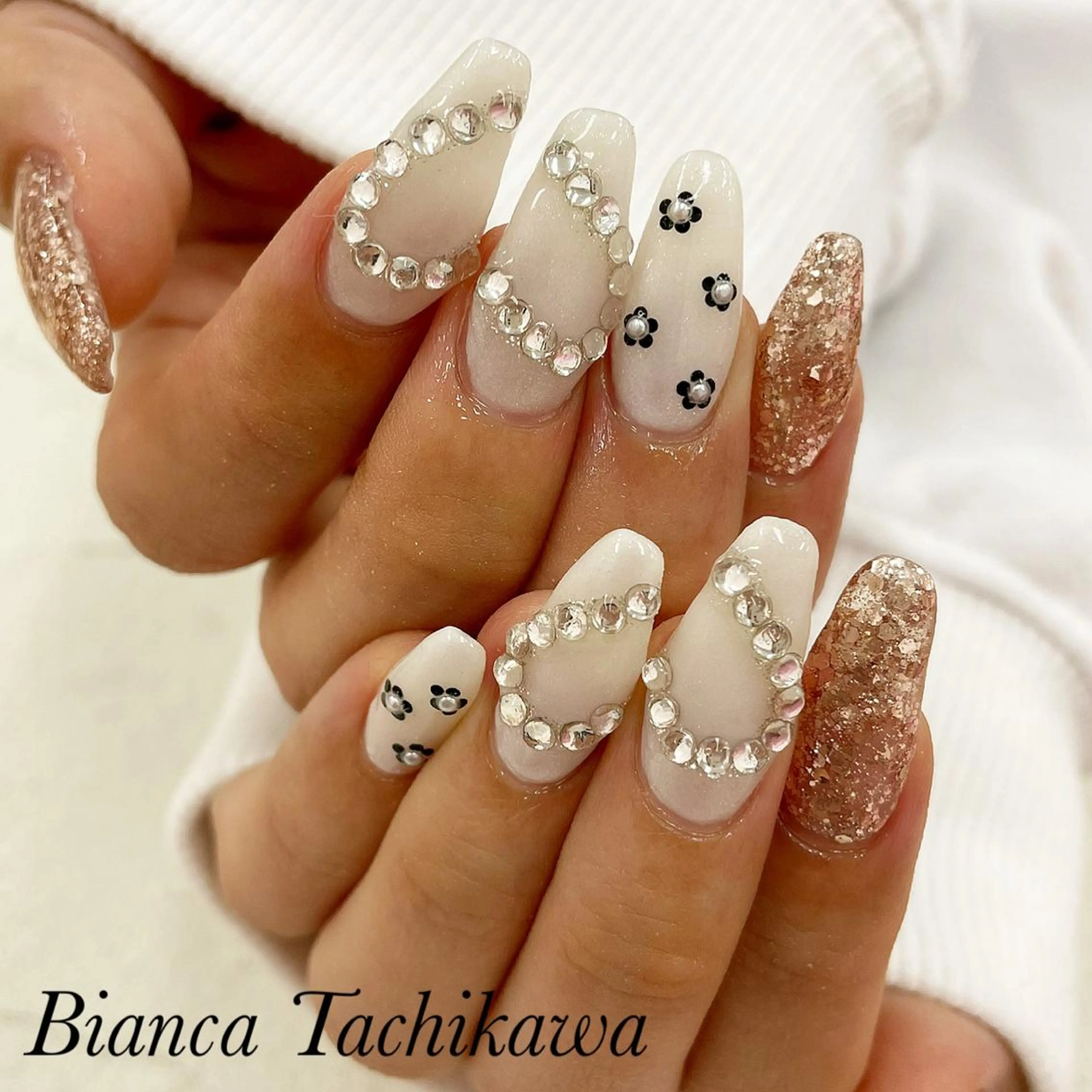 ネイル ハンドネイル Bianca高円寺店 やまね💅💕のネイルデザイン