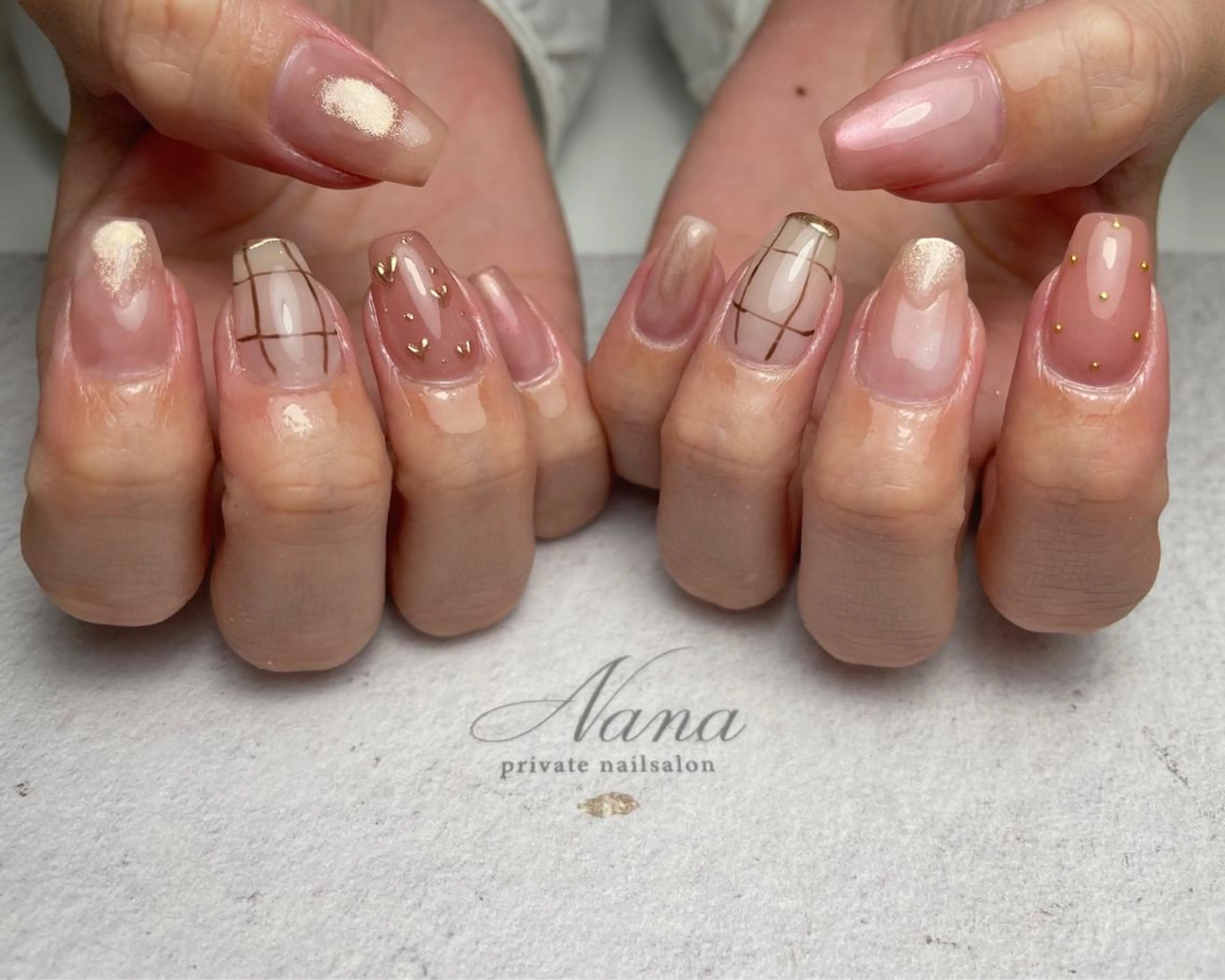 ネイル ハンドネイル nailsalon NANAのネイルデザイン