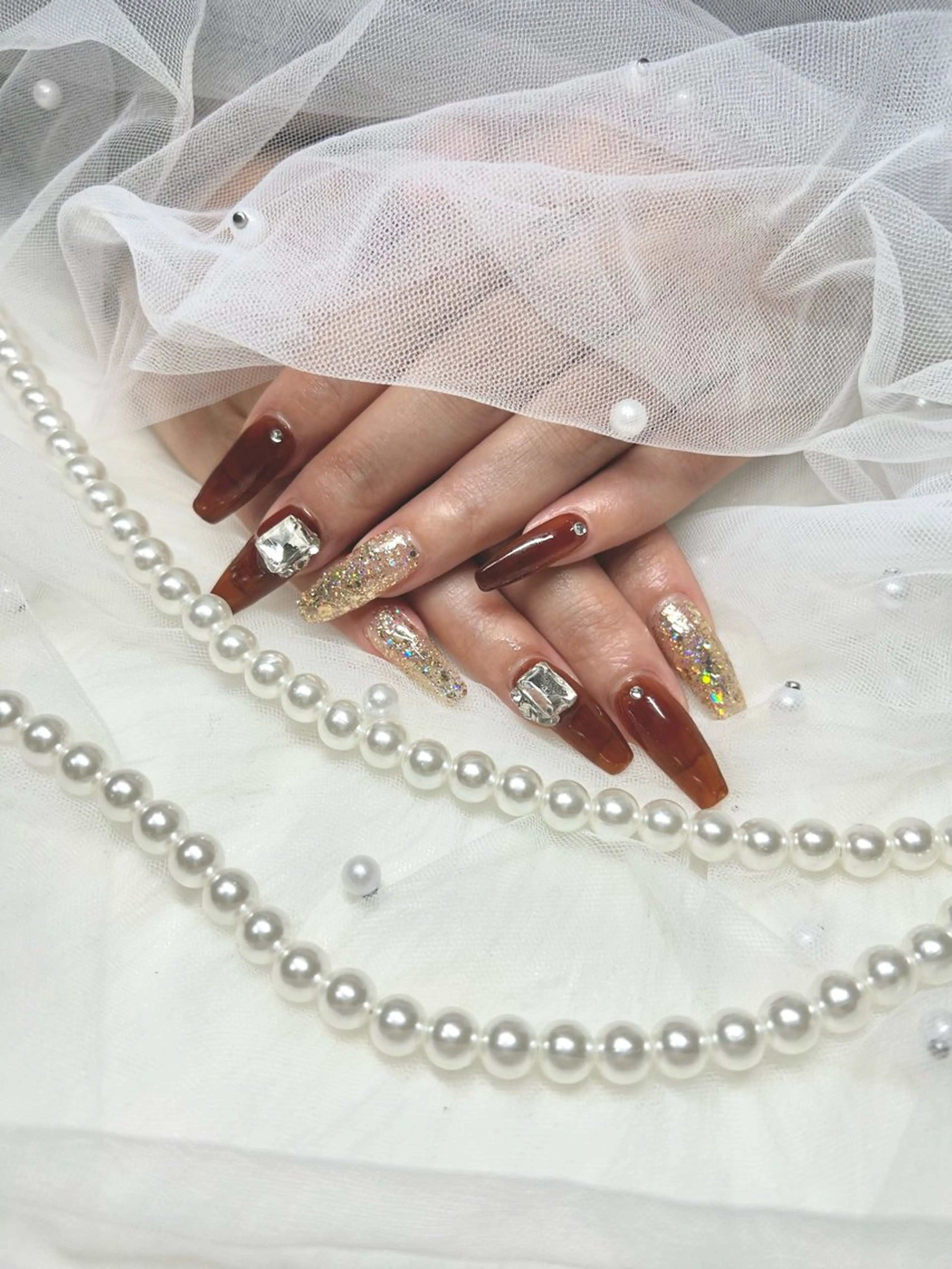 ネイル ハンドネイル 【Laule‘a 】のネイルデザイン