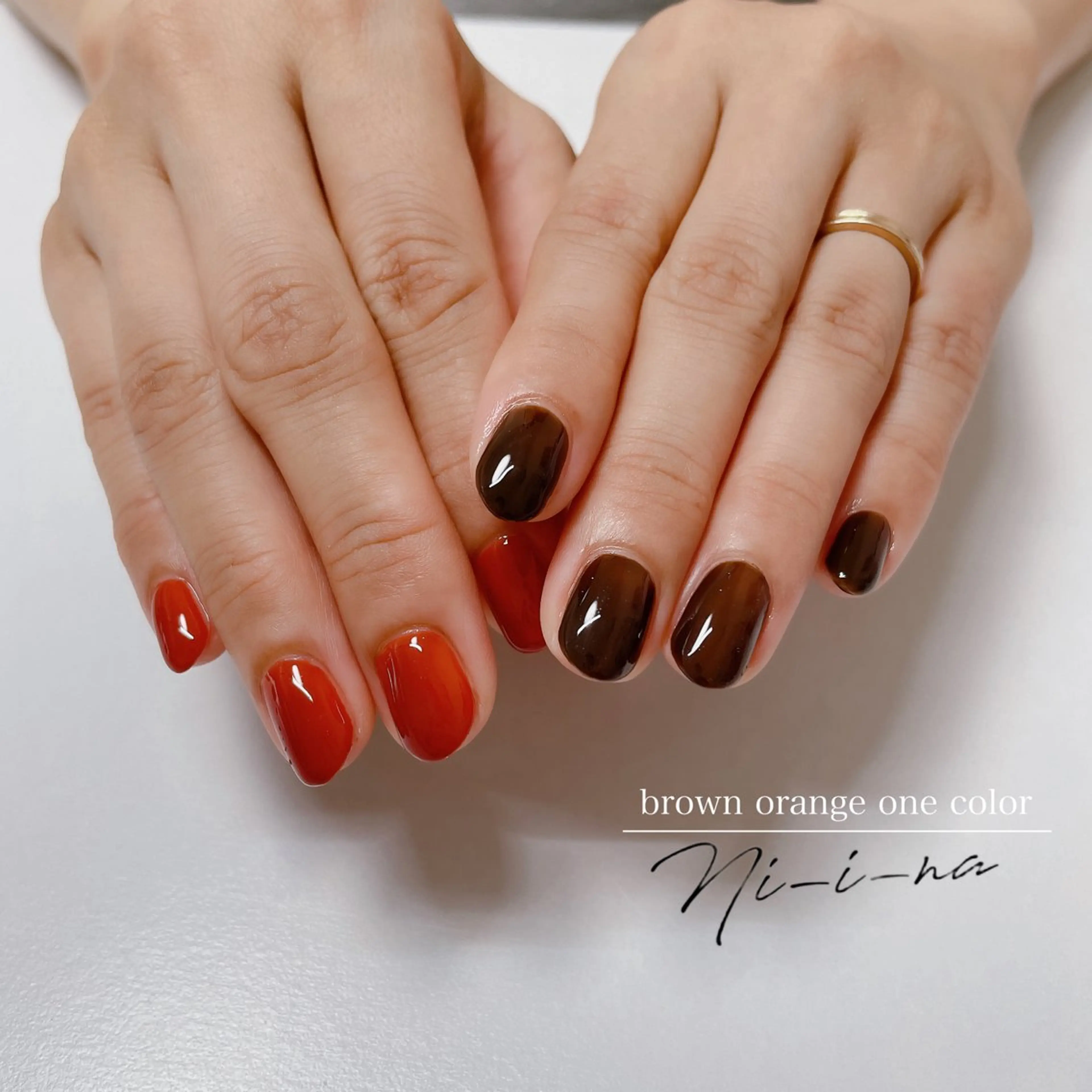 ネイル ハンドネイル nail salon Ni-i-naのネイルデザイン