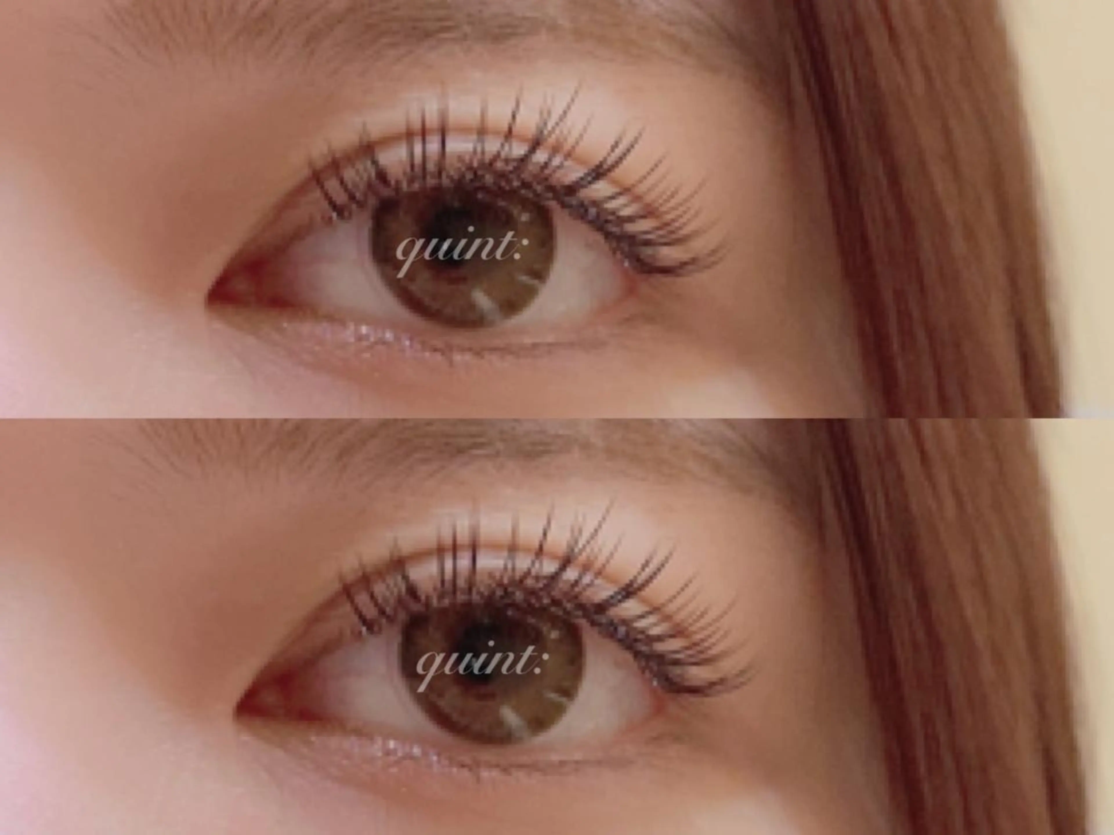 マツエク・マツパ キュート たねむら みきのマツエク・マツパデザイン