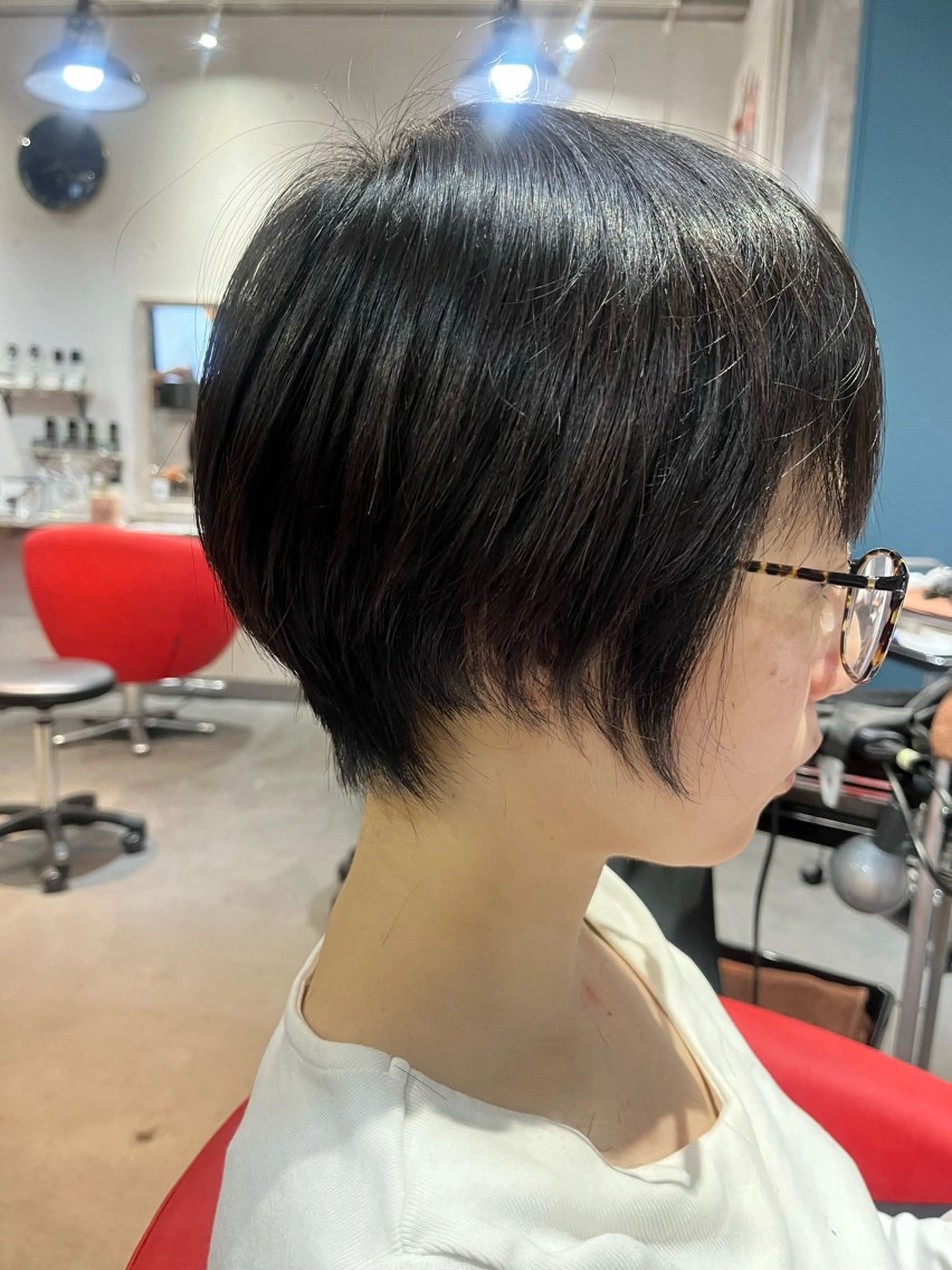 ショート カット 駅チカ【ali'i】 アリイ花崎友美☘のヘアスタイル