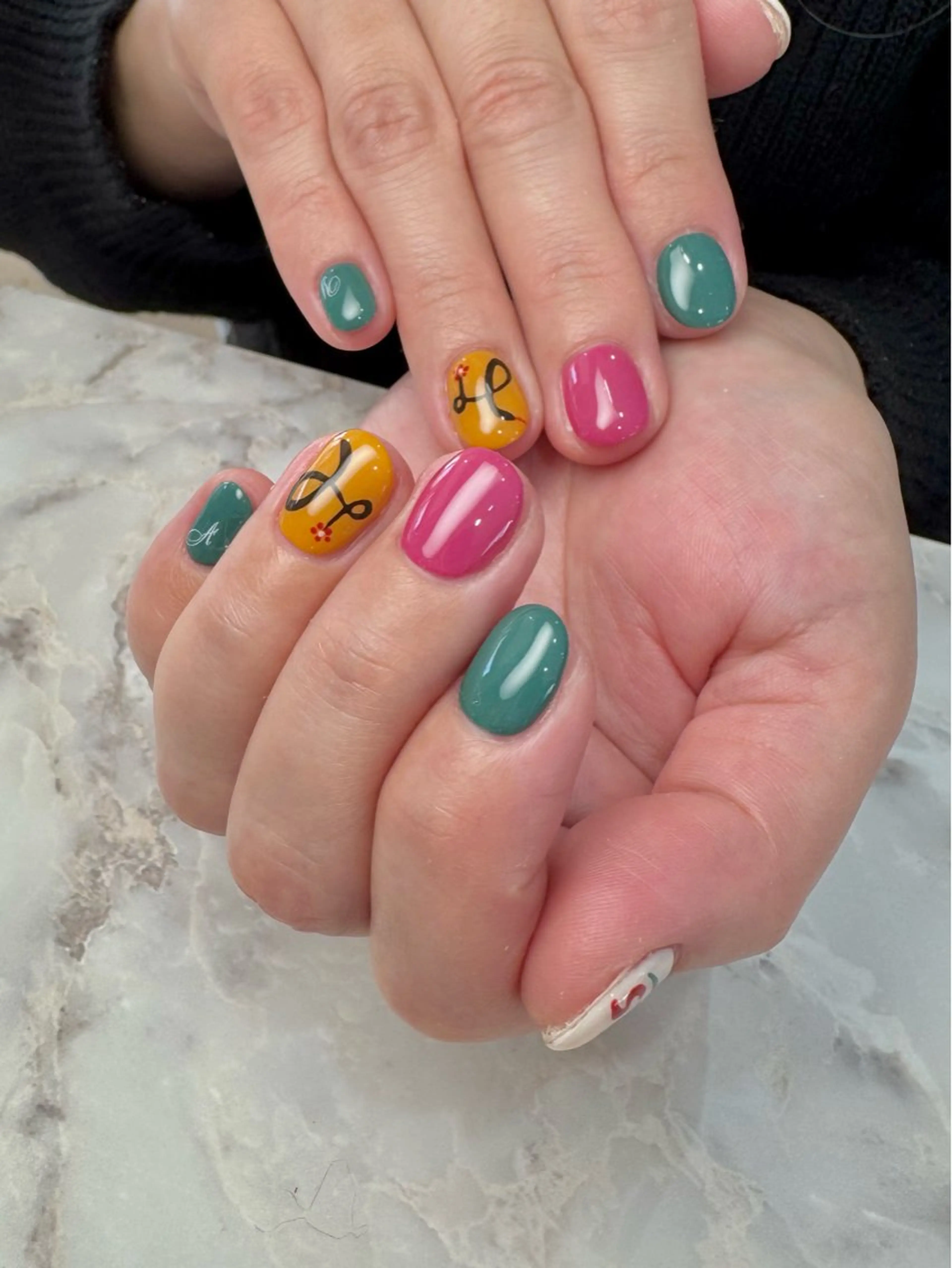 ネイル nail salon ワンミリオンのネイルデザイン