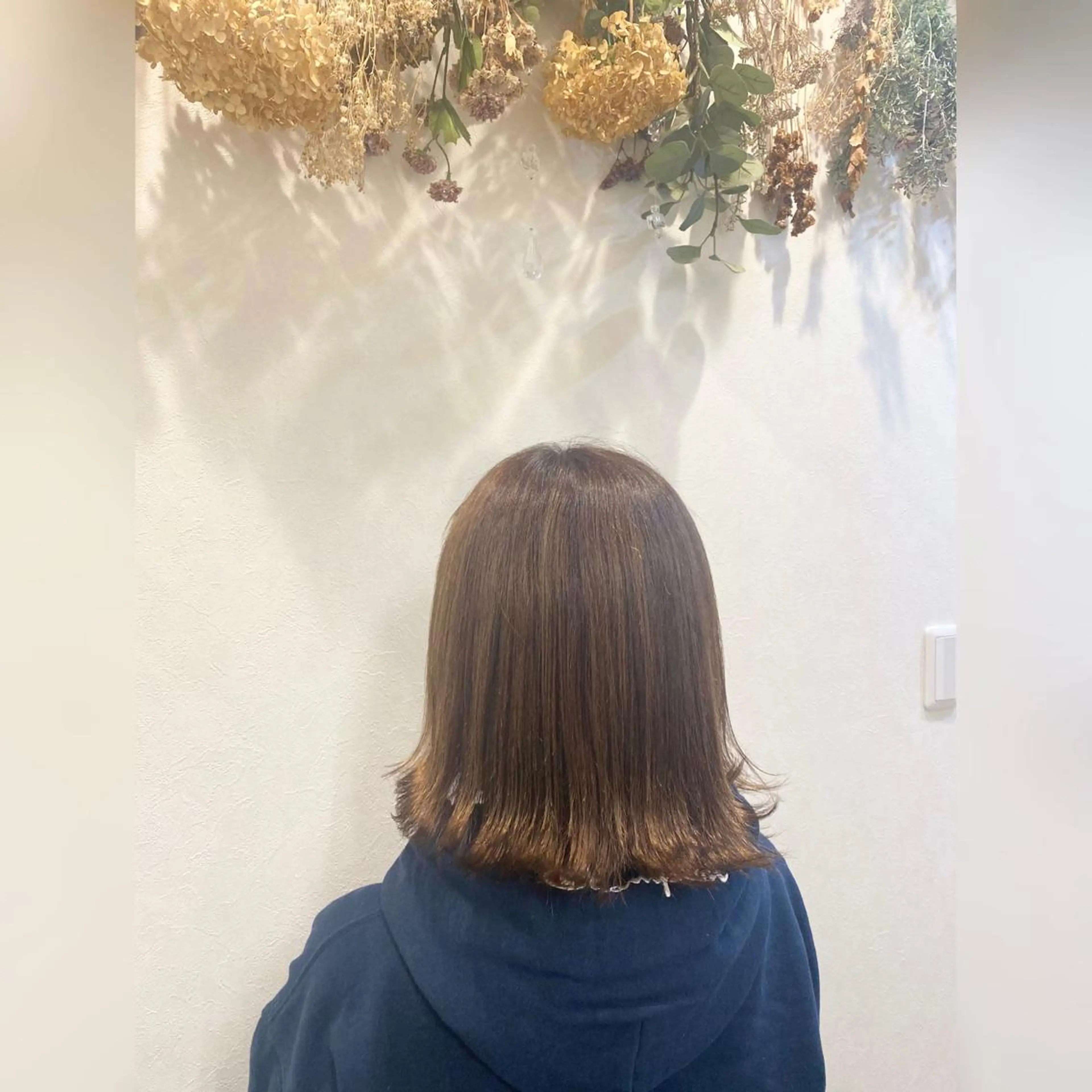 カラー イルミナカラー ヘアカラー トリートメント 🫧　加藤 夕貴　🫧のヘアスタイル