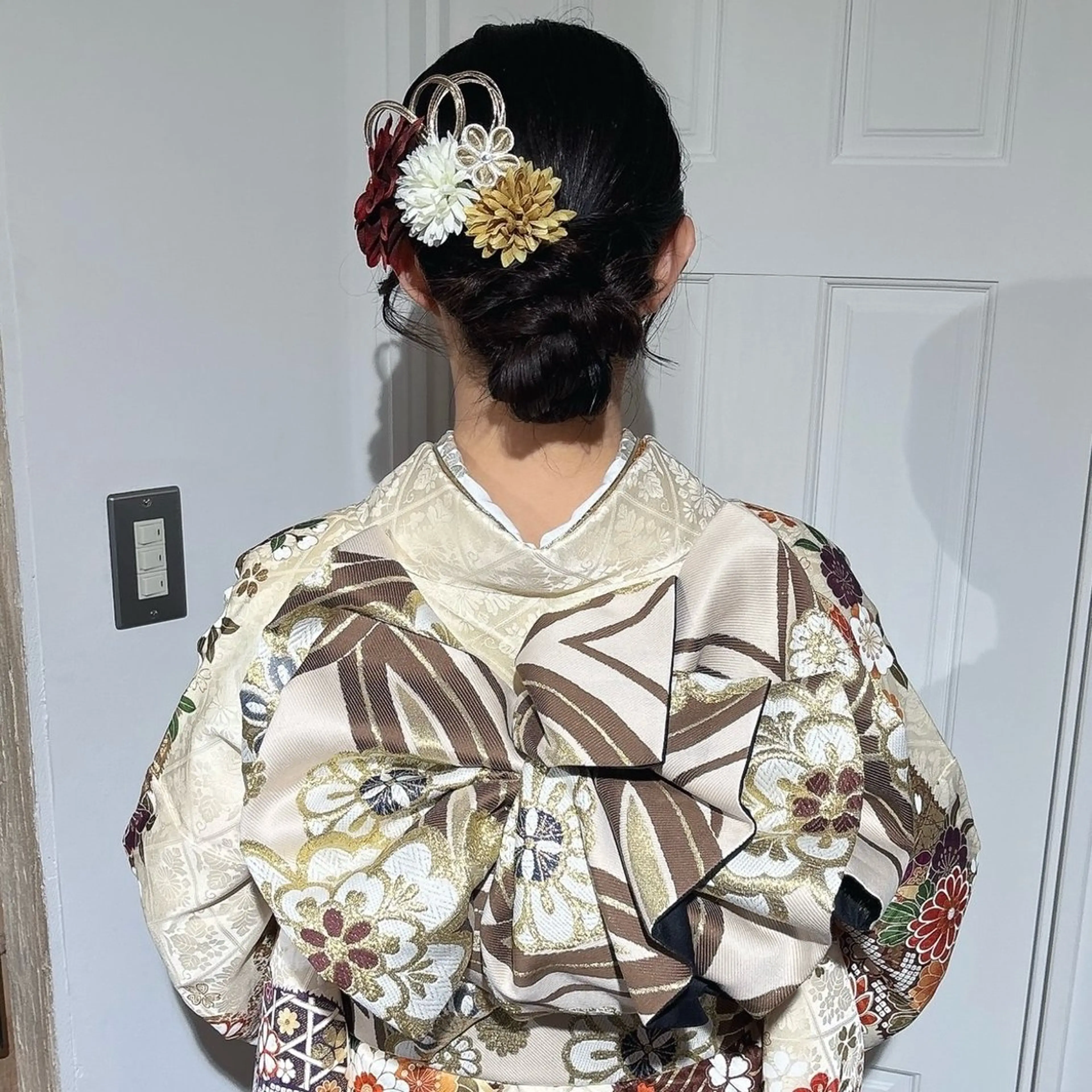 🫧ご新規様限定🫧振袖着付け➕ヘアアレンジ【早朝施術】※ご予約1週間前までの写真