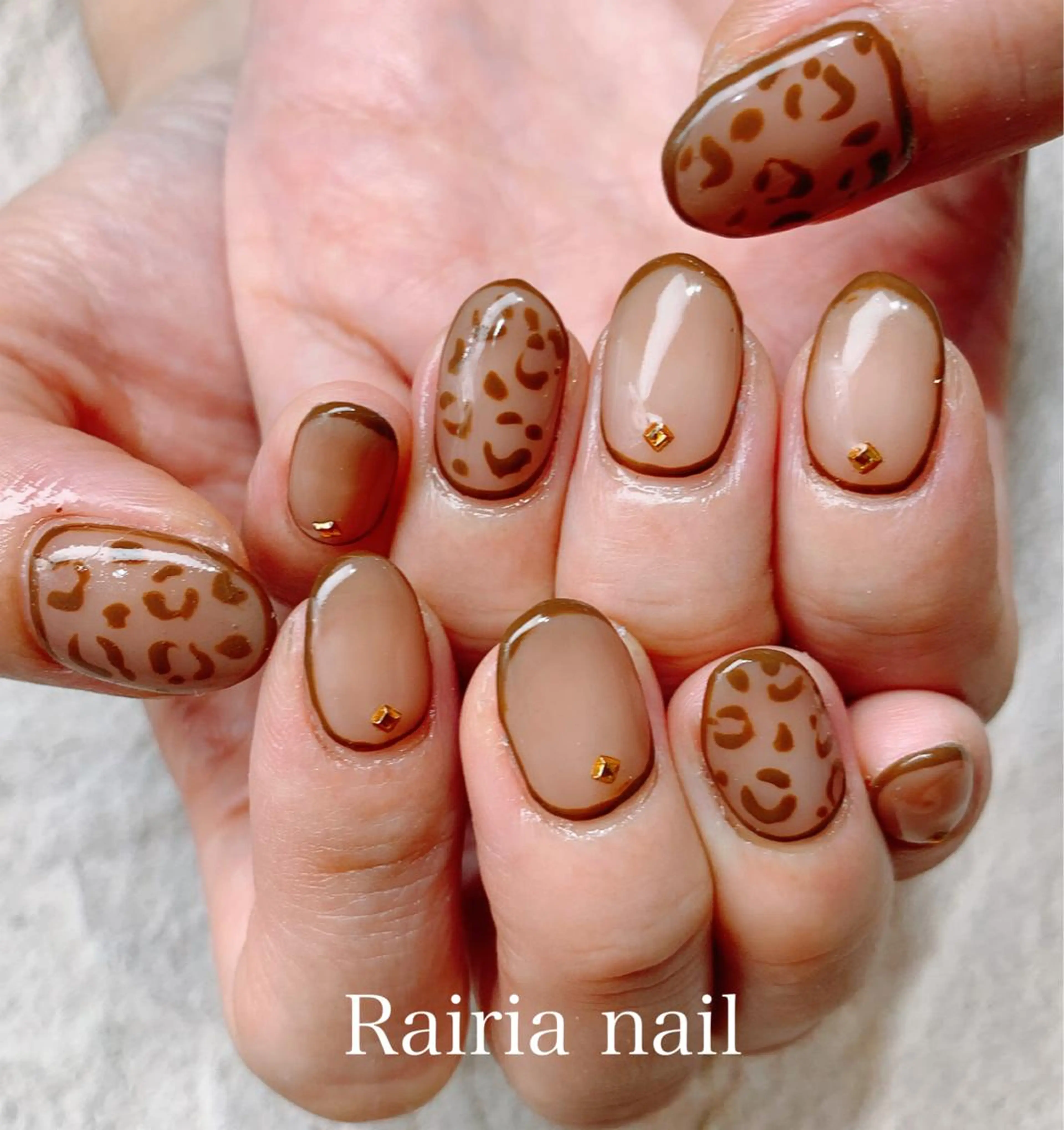 ネイル アートネイル カジュアル フラワーネイル フットネイル ジェルネイル Rairia nail本八幡店のネイルデザイン