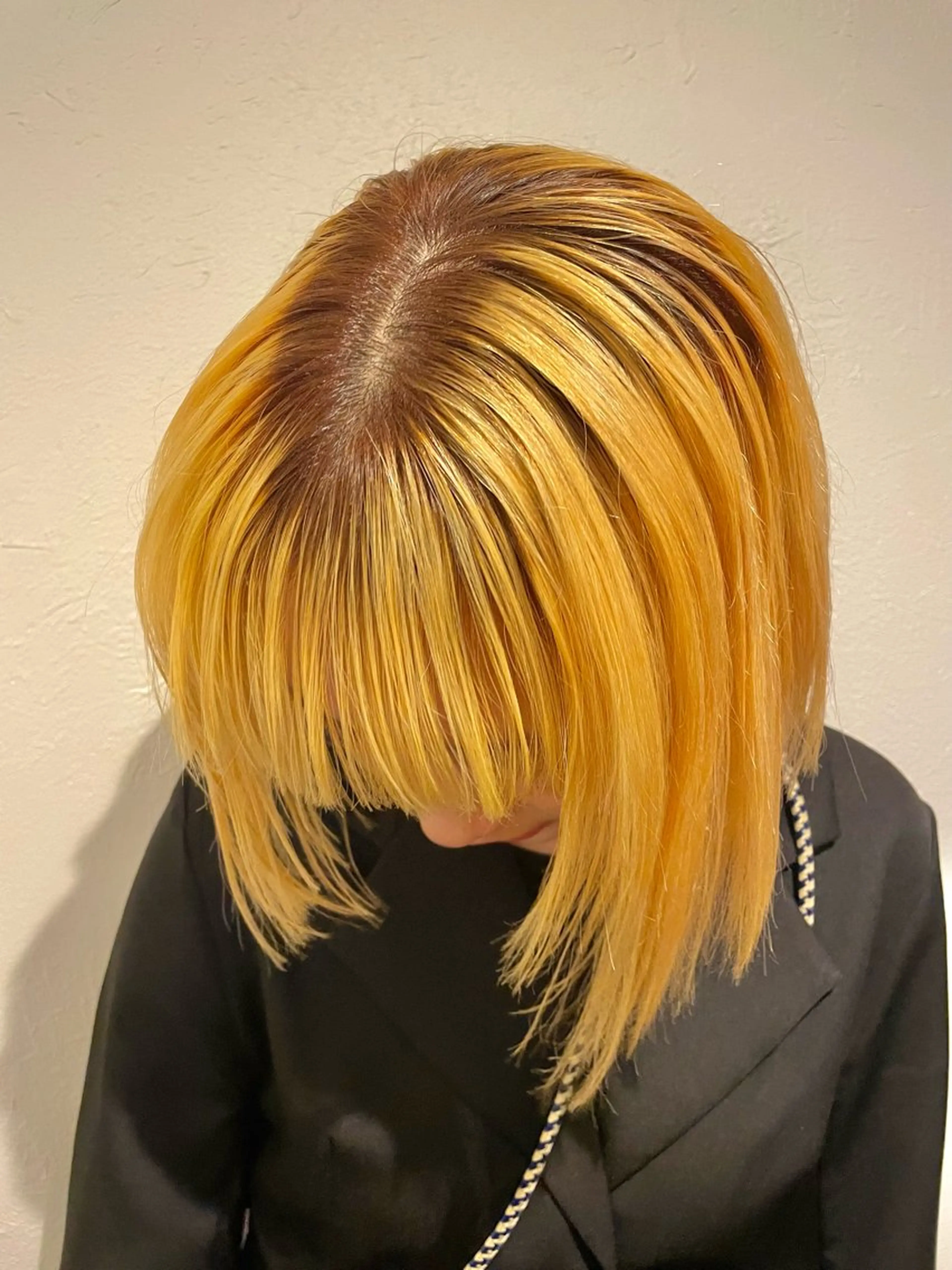 カラー 北村 未来のヘアスタイル