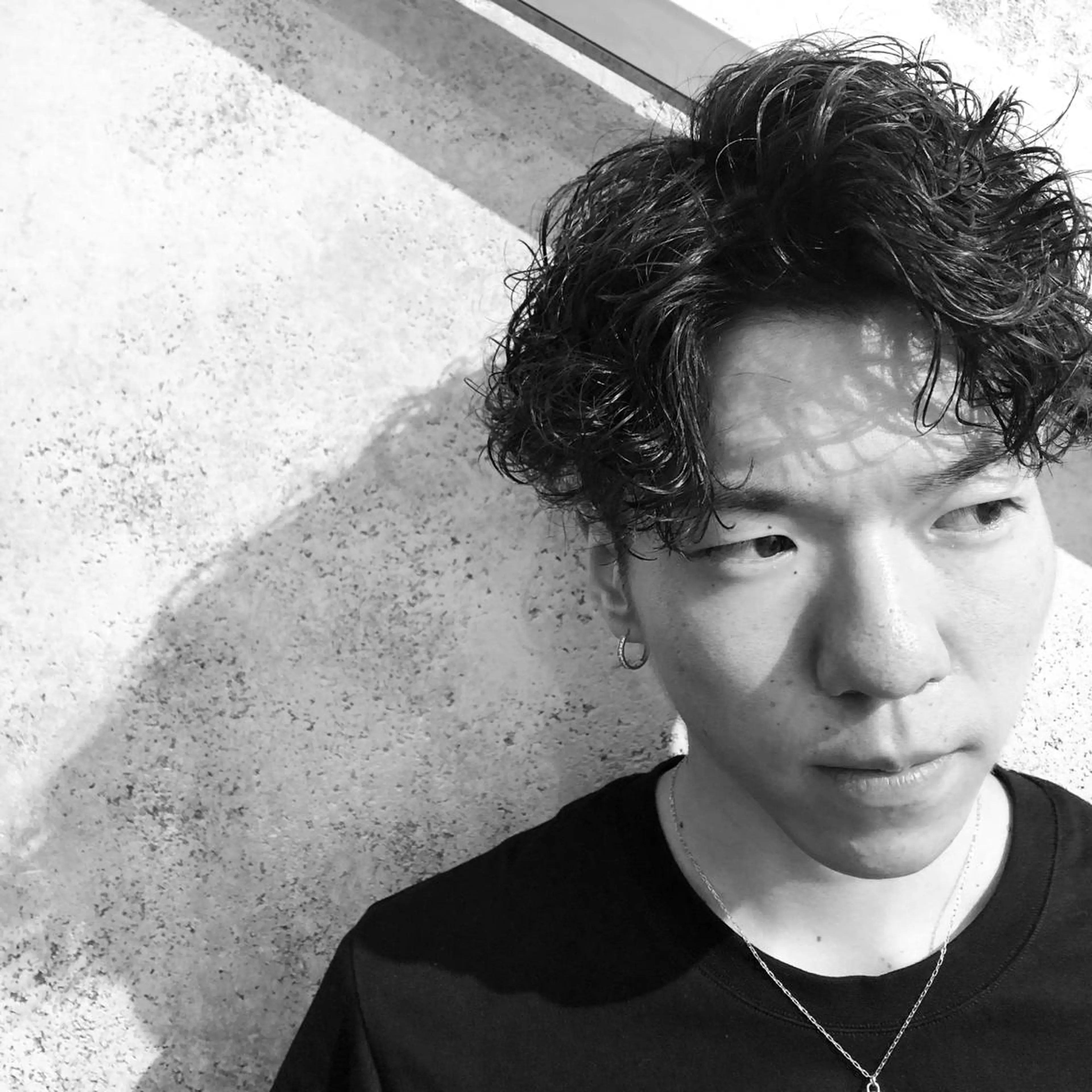 ショート パーマ メンズ メンズパーマ ✨毛髪診断で絶対綺麗 ✨美髪艶髪専門✨高浪のヘアスタイル